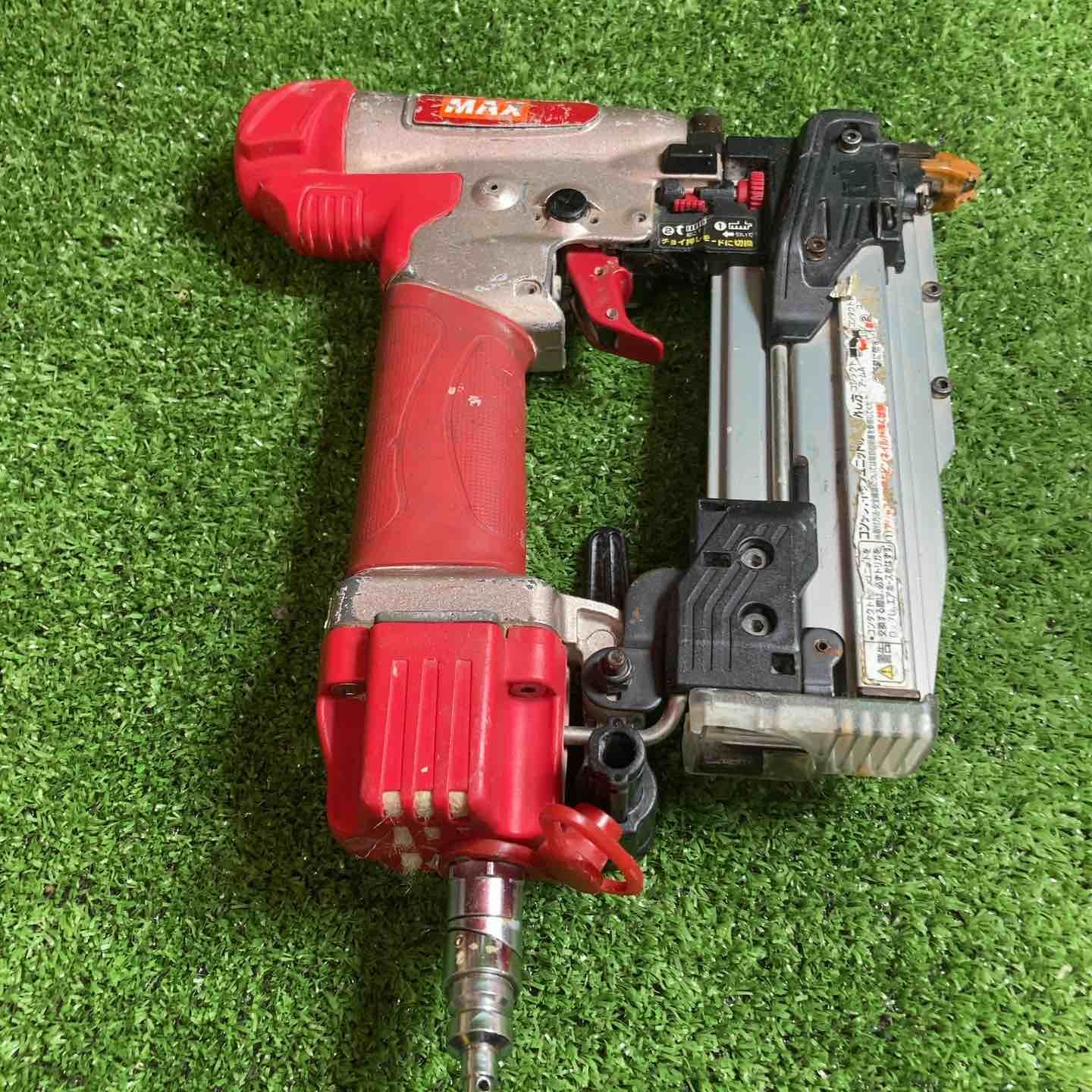  マックス MAX 高圧ピンネイラ HA-50 P 2 エアータッカー エアーツール