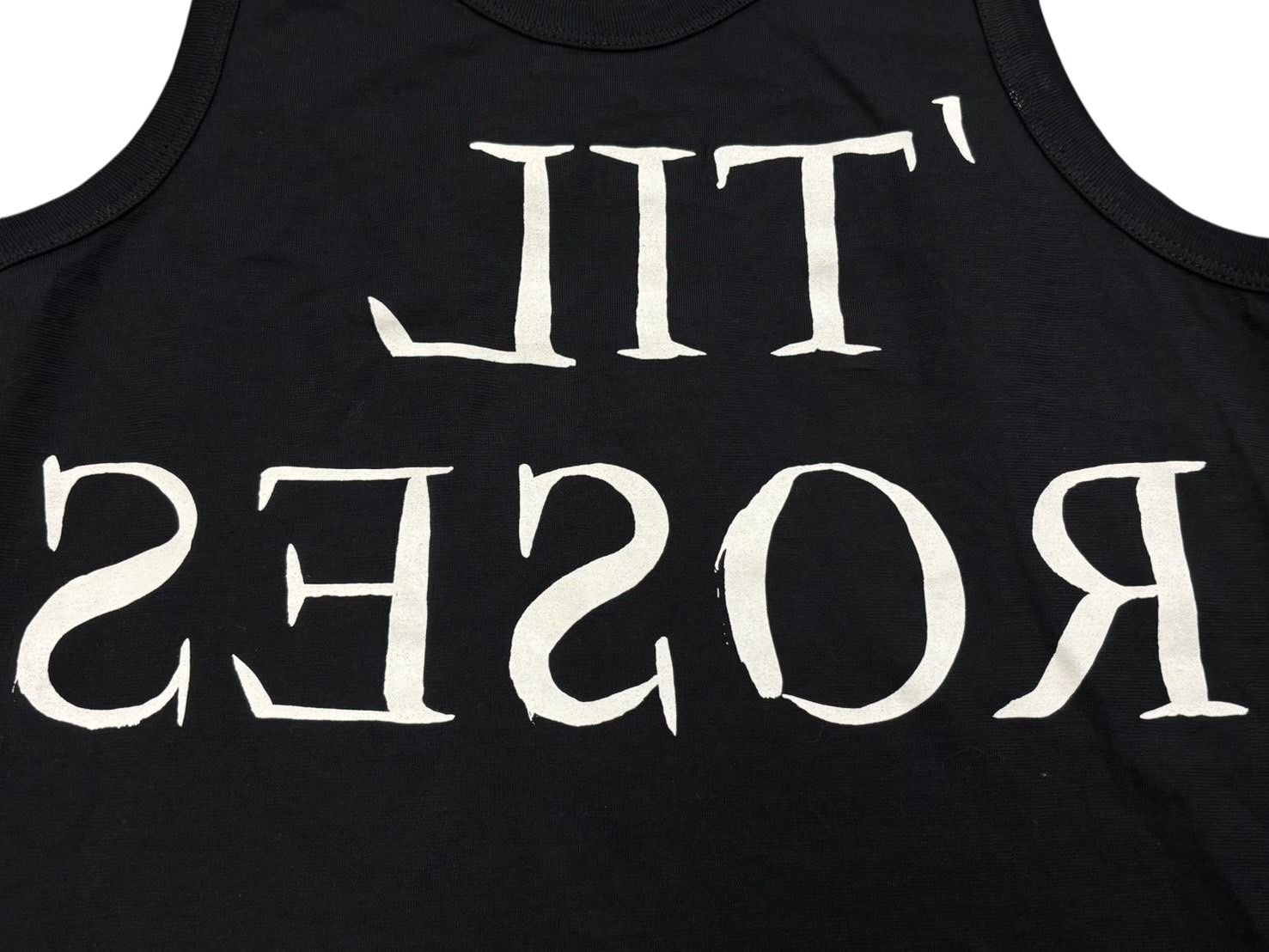 ANN DEMEULEMEESTER アン ドゥムルメステール タンクトップ