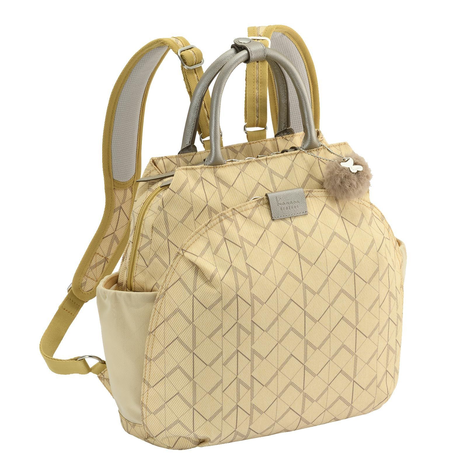 商品 H 29×W 28×D 11 cm カスタード レディース No.68713 KM-2 リュックサック プロジェクト カナナ