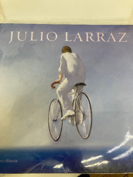 Julio Larraz The Kingdom We Carry Inside Rizzoli Electa Ebony David
