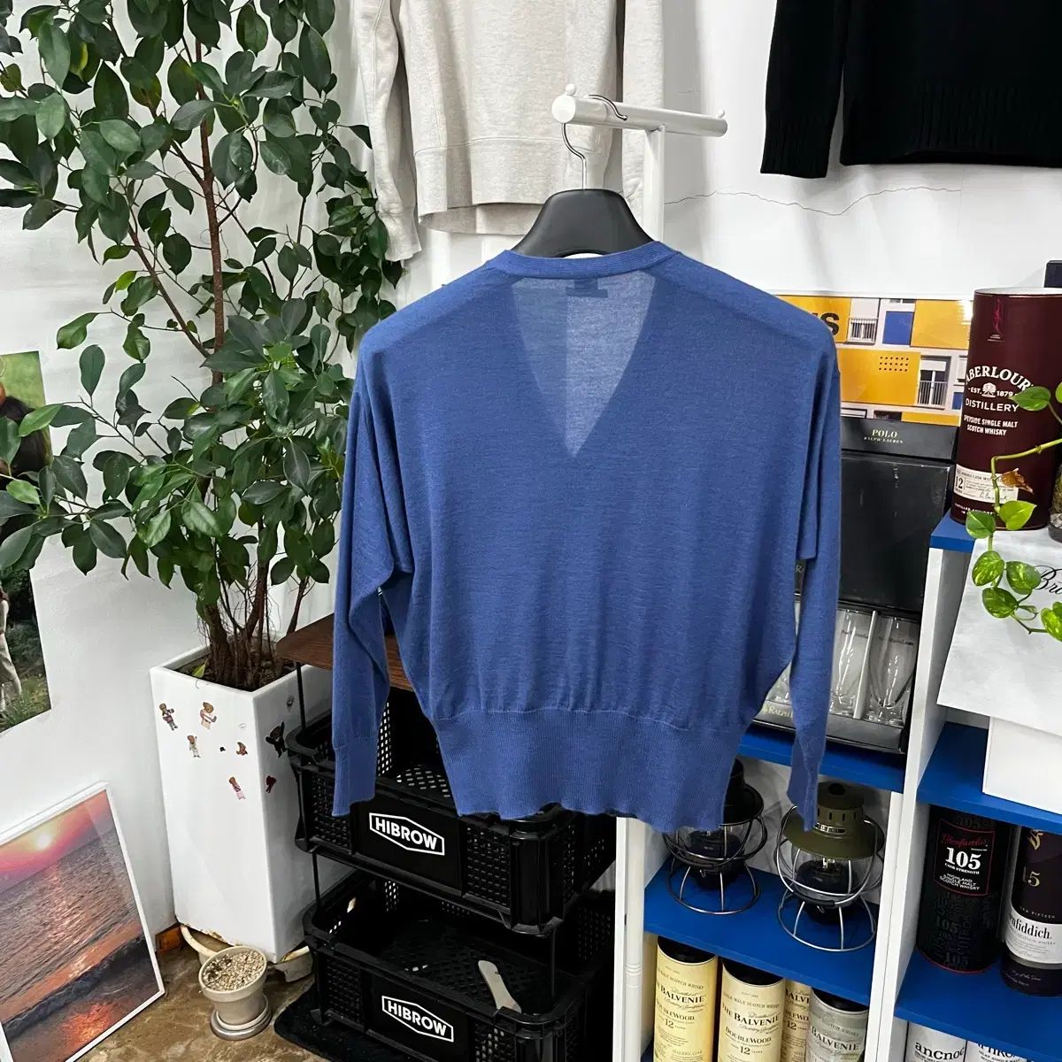 エルメス カシミア/シルク ブレンド カーディガン 42 - メルカリ