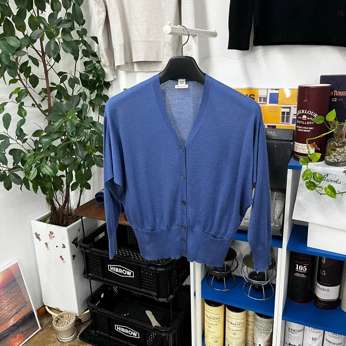 エルメス カシミア/シルク ブレンド カーディガン 42 - メルカリ