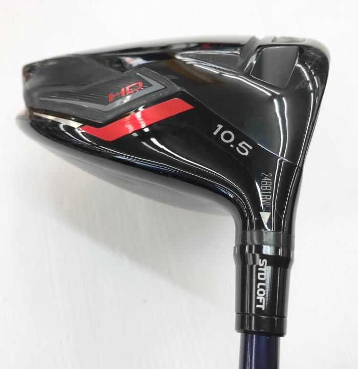 テーラーメイド ステルス ドライバー　10.5° diamana TM50 S テーラーメイド STEALTH HD 10.5度 Diamana TM50 Sフレックス
