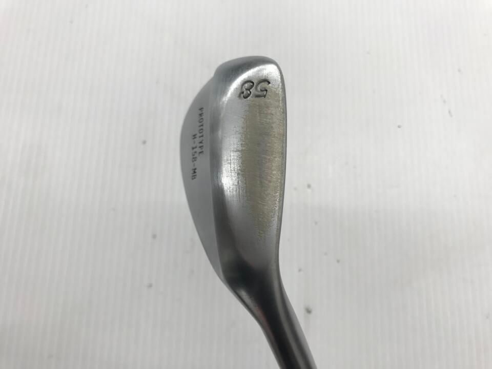 アキラ PROTOTYPE H-158 （ガンメタル） 58度 NPプロ MOUDUS3 WEDGE