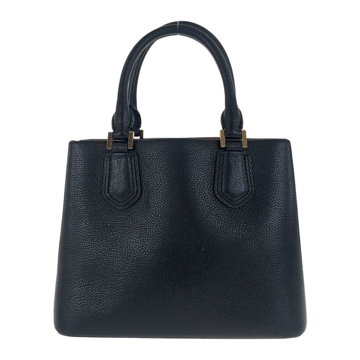 美品 Michael Kors マイケルコース ブラック 黒 ゴールド金具 レザー