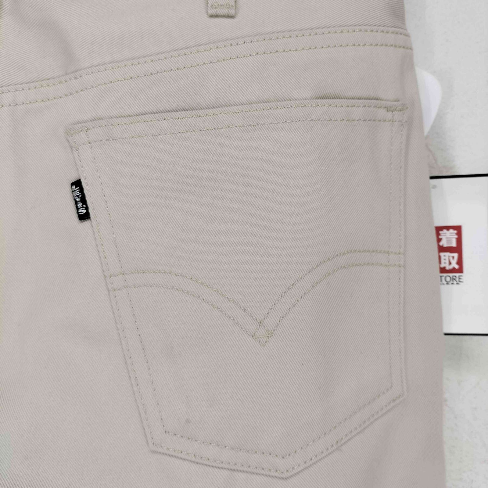 新品 リーバイス A3552-0001 W31 L30 XX CHINO STA-PREST フレア 