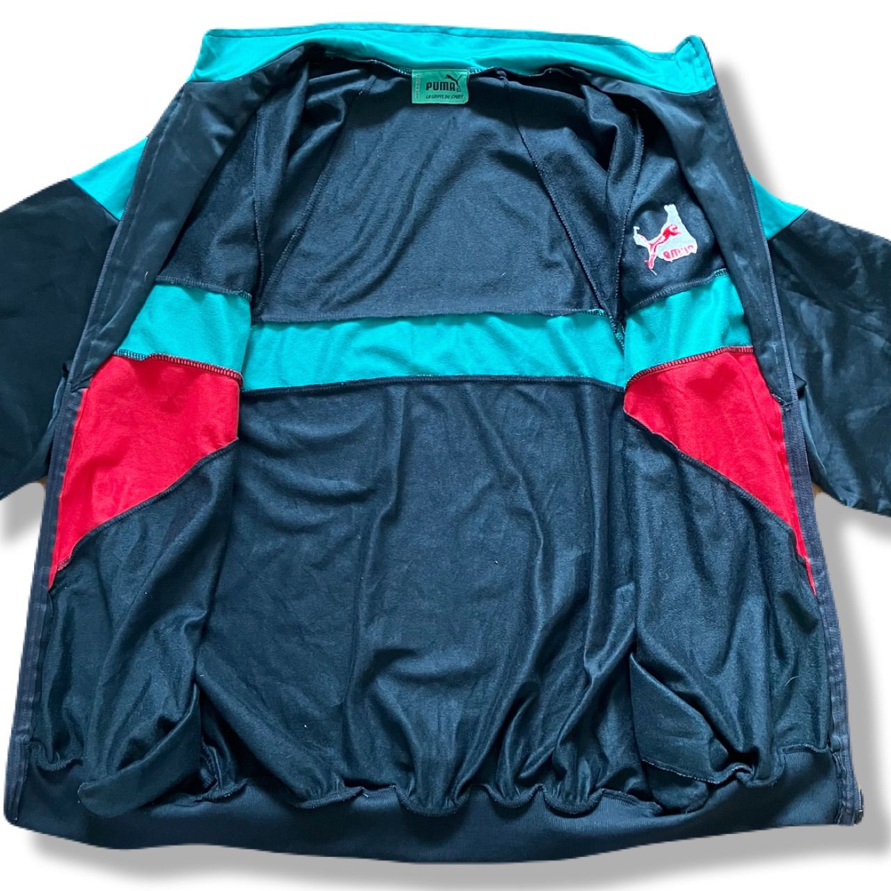 PUMA プーマ 90s L カラーブロック レトロ トラックジャケット