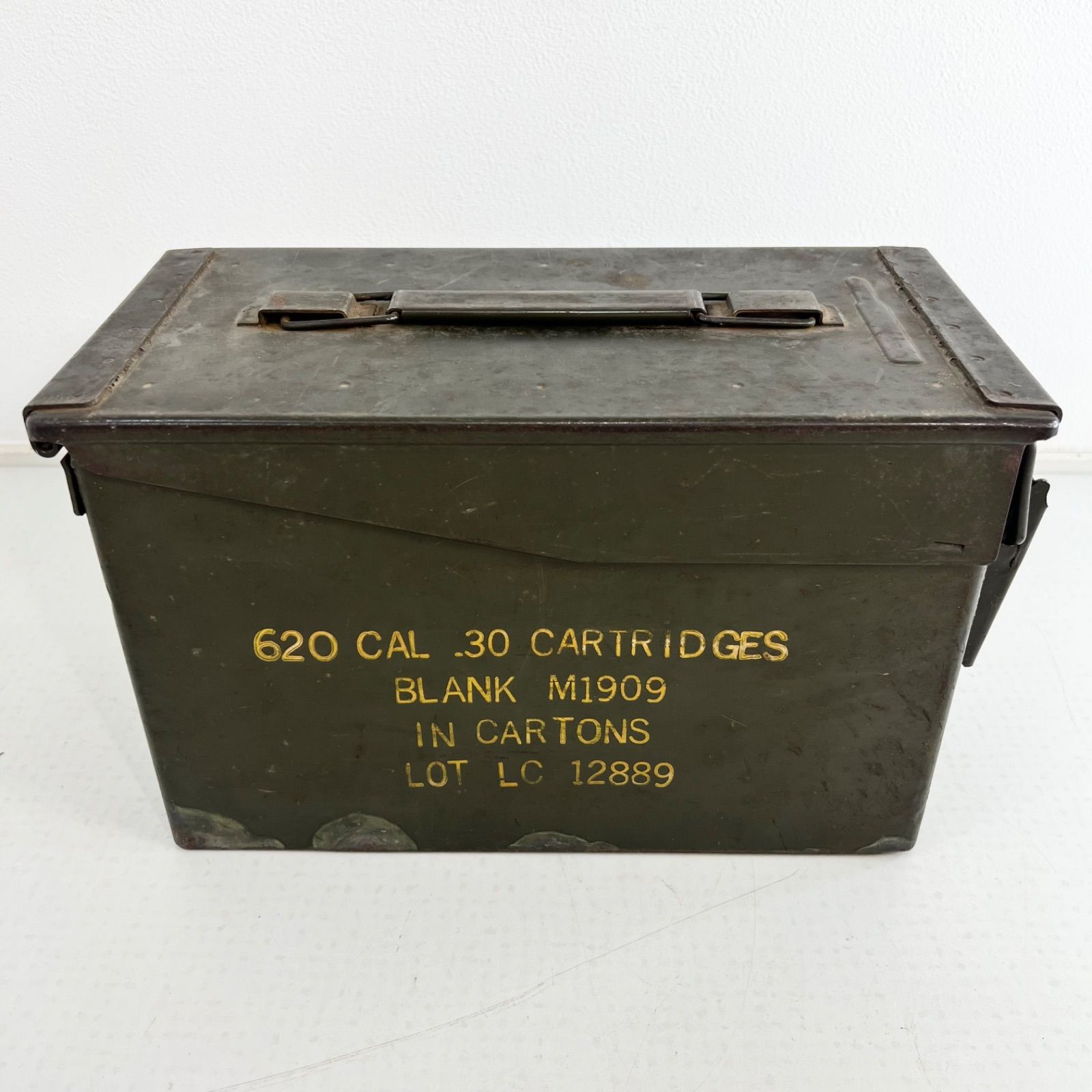 実物】米軍 実物 弾薬箱 アーモボックス アンモボックス 実弾 弾薬箱