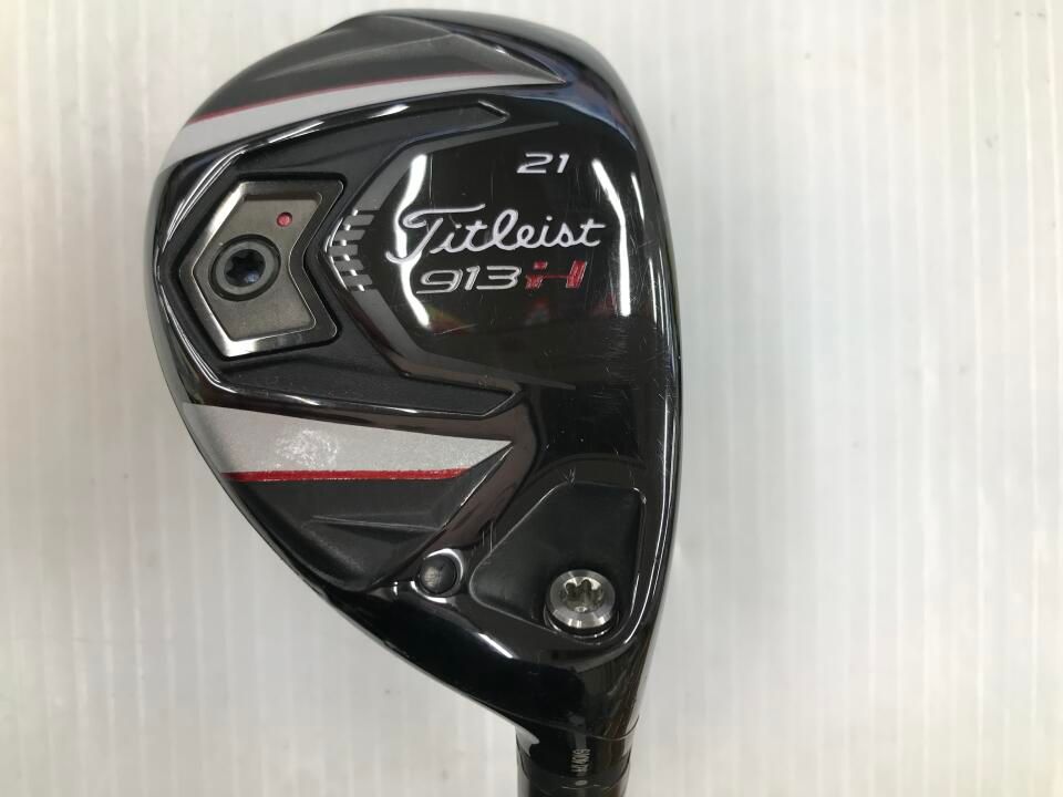 タイトリスト 913H 21度 タイトリスト・ランバックス 75H Rフレックス