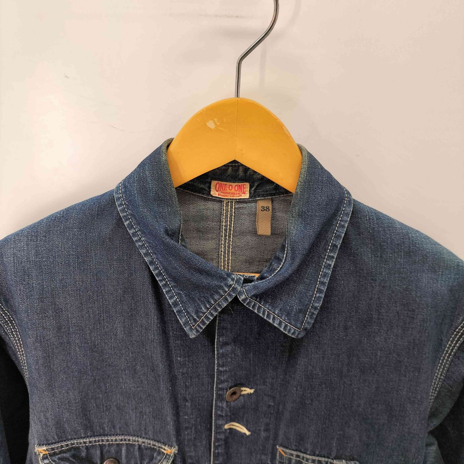 エドウィン EDWIN 101 ONE-O-ONE DENIM COVERALL メンズ US：38 - メルカリ
