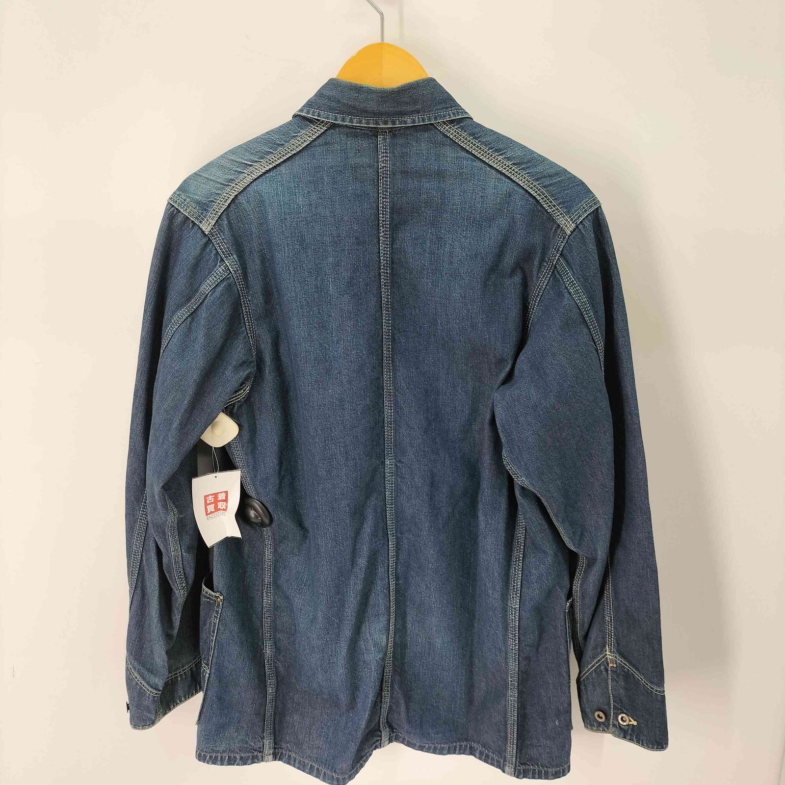 エドウィン EDWIN 101 ONE-O-ONE DENIM COVERALL メンズ US：38 - メルカリ