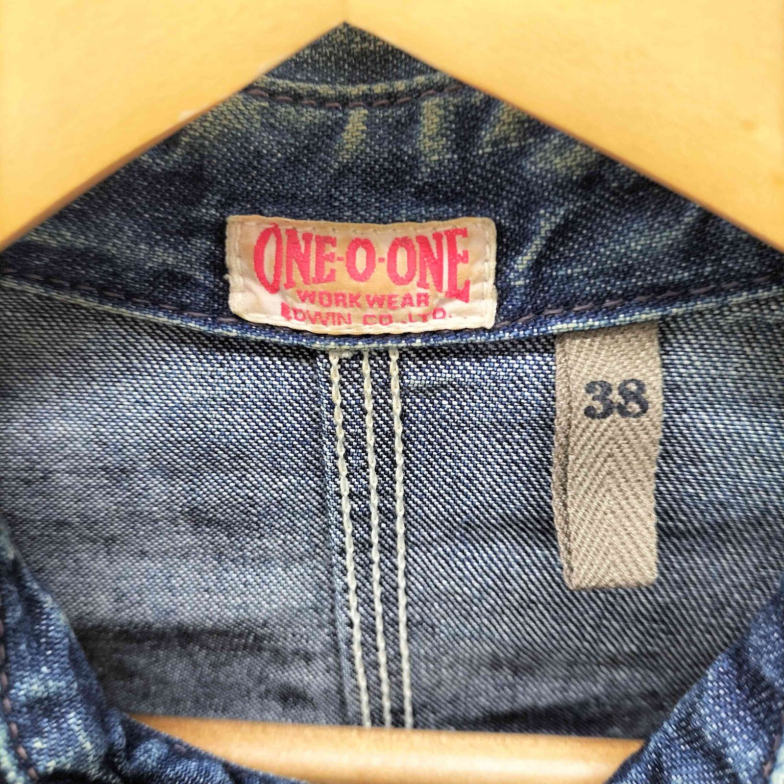 エドウィン EDWIN 101 ONE-O-ONE DENIM COVERALL メンズ US：38 - メルカリ