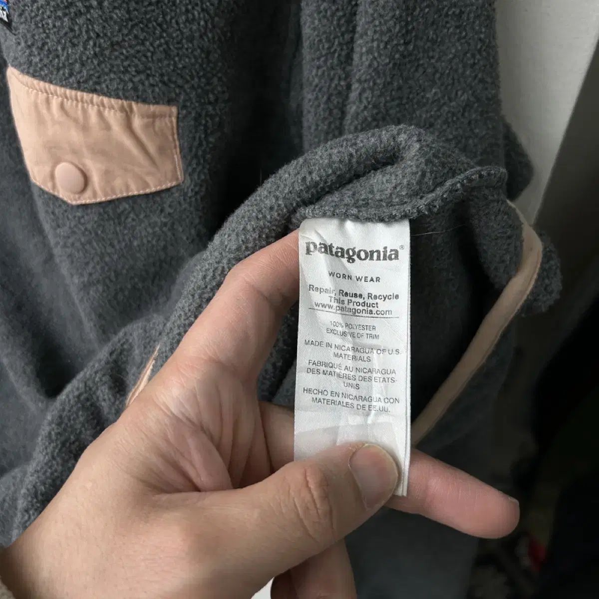 15553 00 s パタゴニア シンチラ フリース プルオーバー トレーナー スウェット トップス レディース