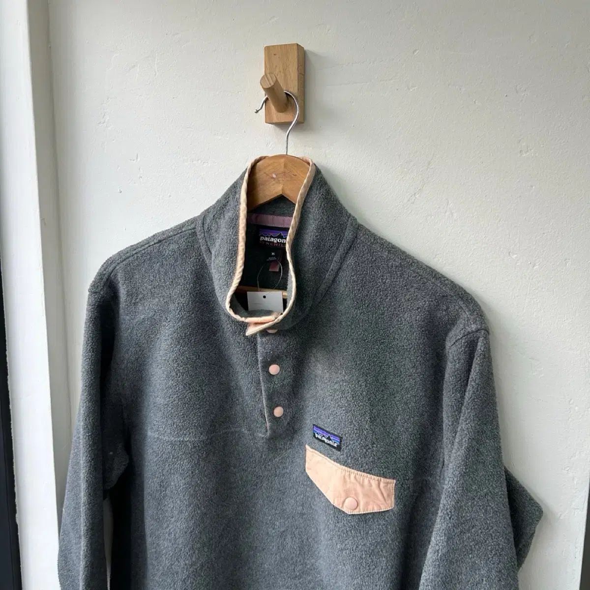 15553 - 00 s パタゴニア シンチラ フリース プルオーバー