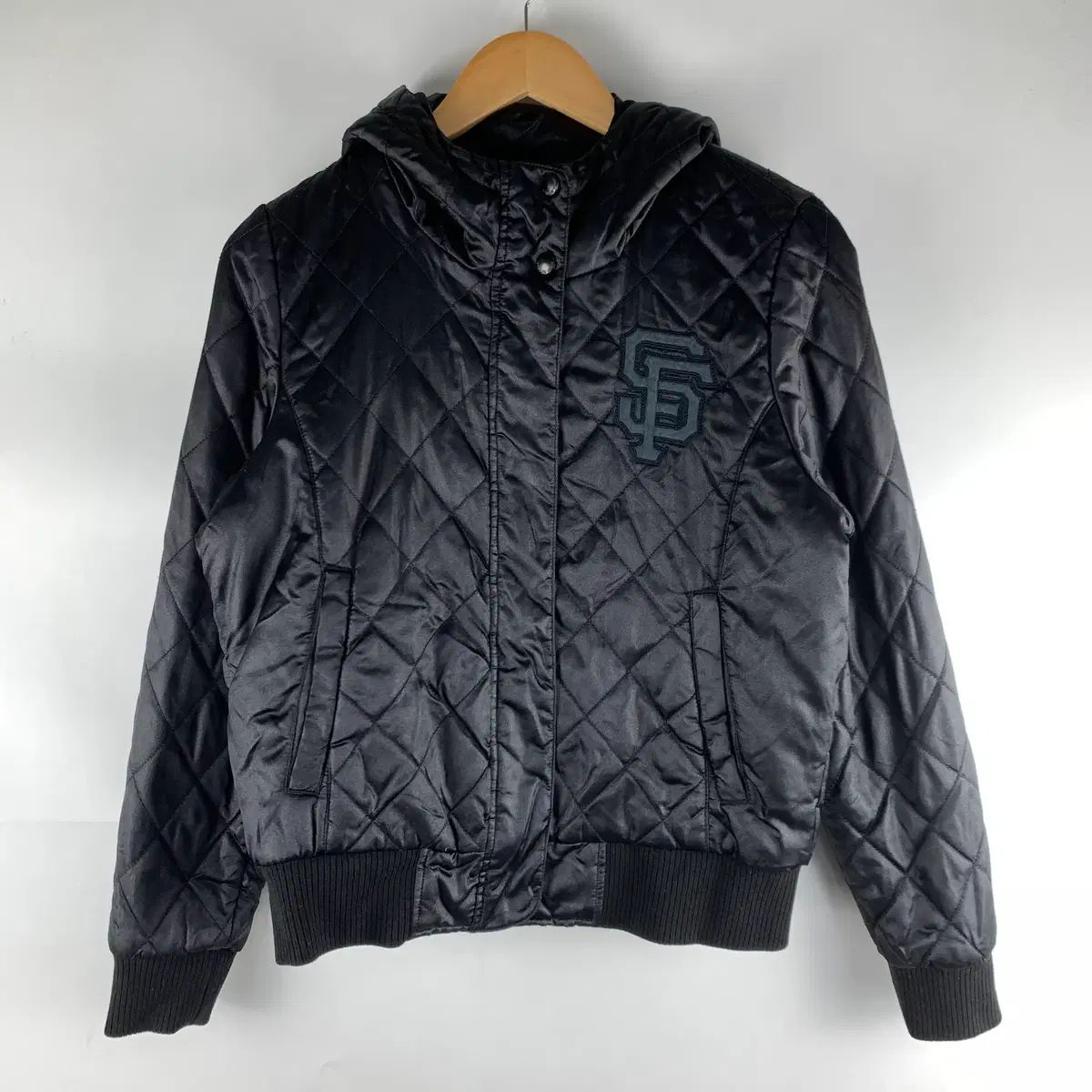 MLB サンフランシスコ・ジャイアンツ ブラック キルティング