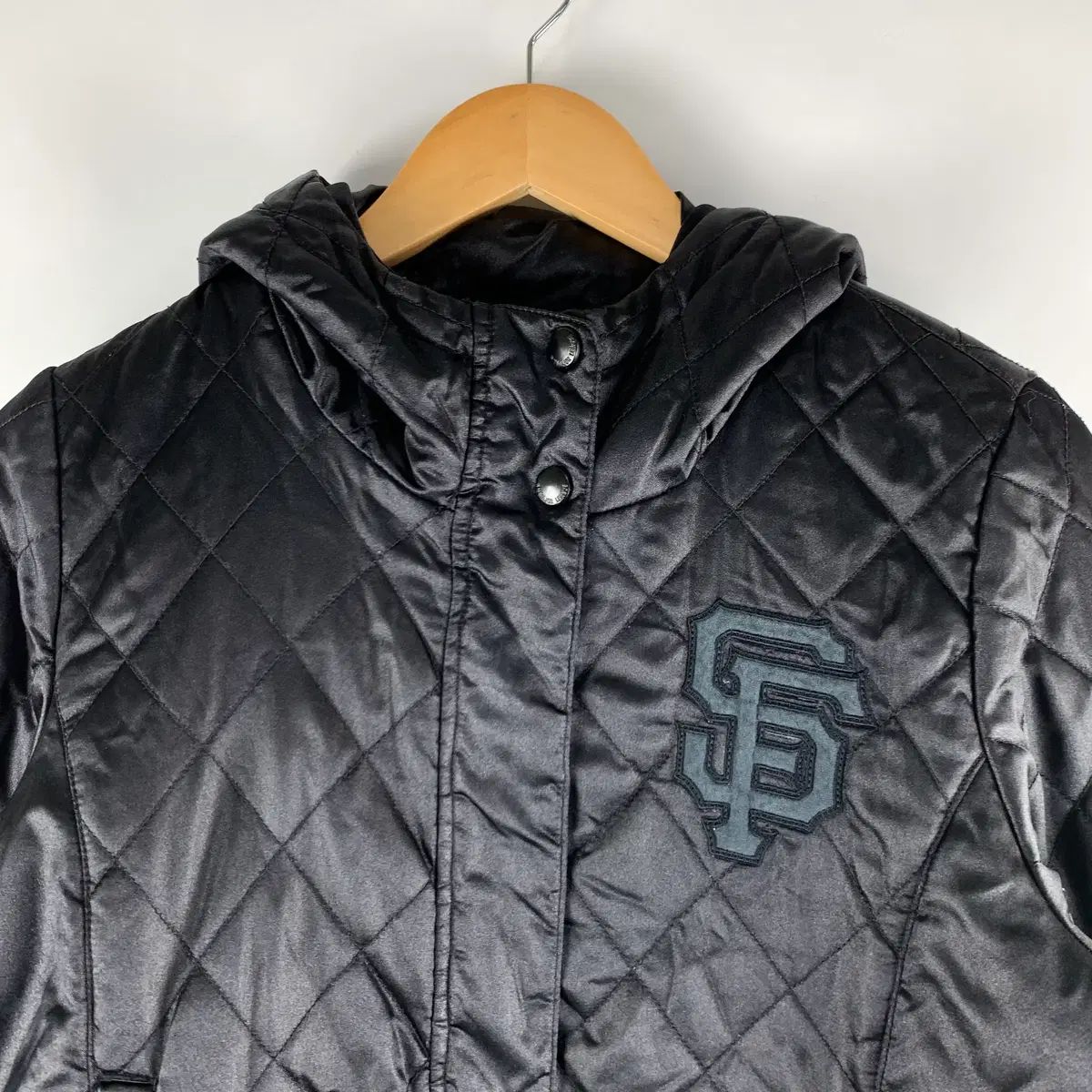 MLB サンフランシスコ・ジャイアンツ ブラック キルティング