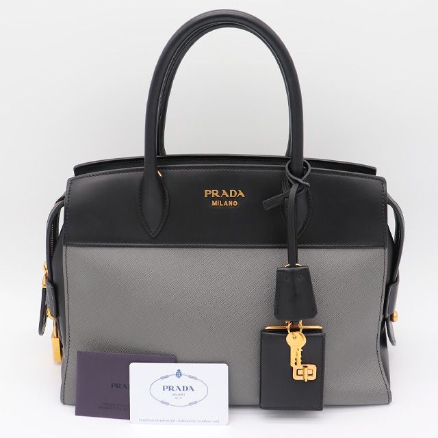 プラダ PRADA ハンドバッグ サフィアーノレザー エスプラナード バイ