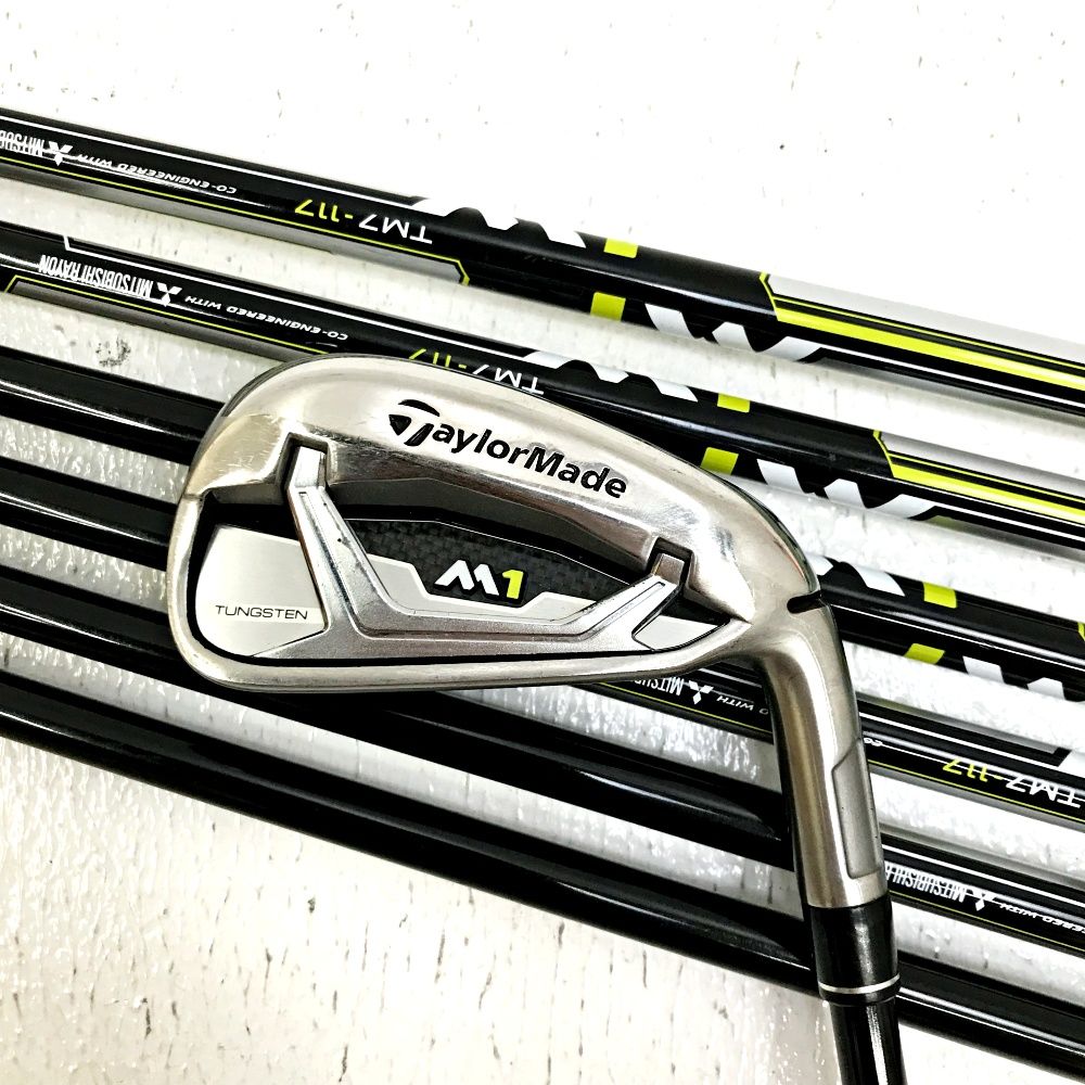 TaylorMade | テーラーメイド M 1 アイアン 7本セット TM 7-117 FLEX R 427