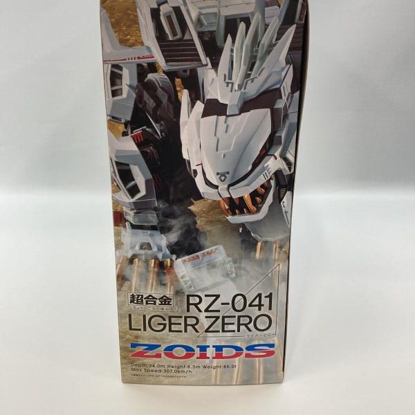 中古】バンダイ 超合金 RZ-041 ライガーゼロ 未開封品 ZOIDS ゾイド[97