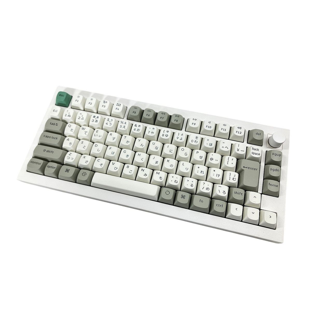 Keychron Q 1 Max ワイヤレス メカニカル キーボード Bluetooth PC周辺機器 キークロン