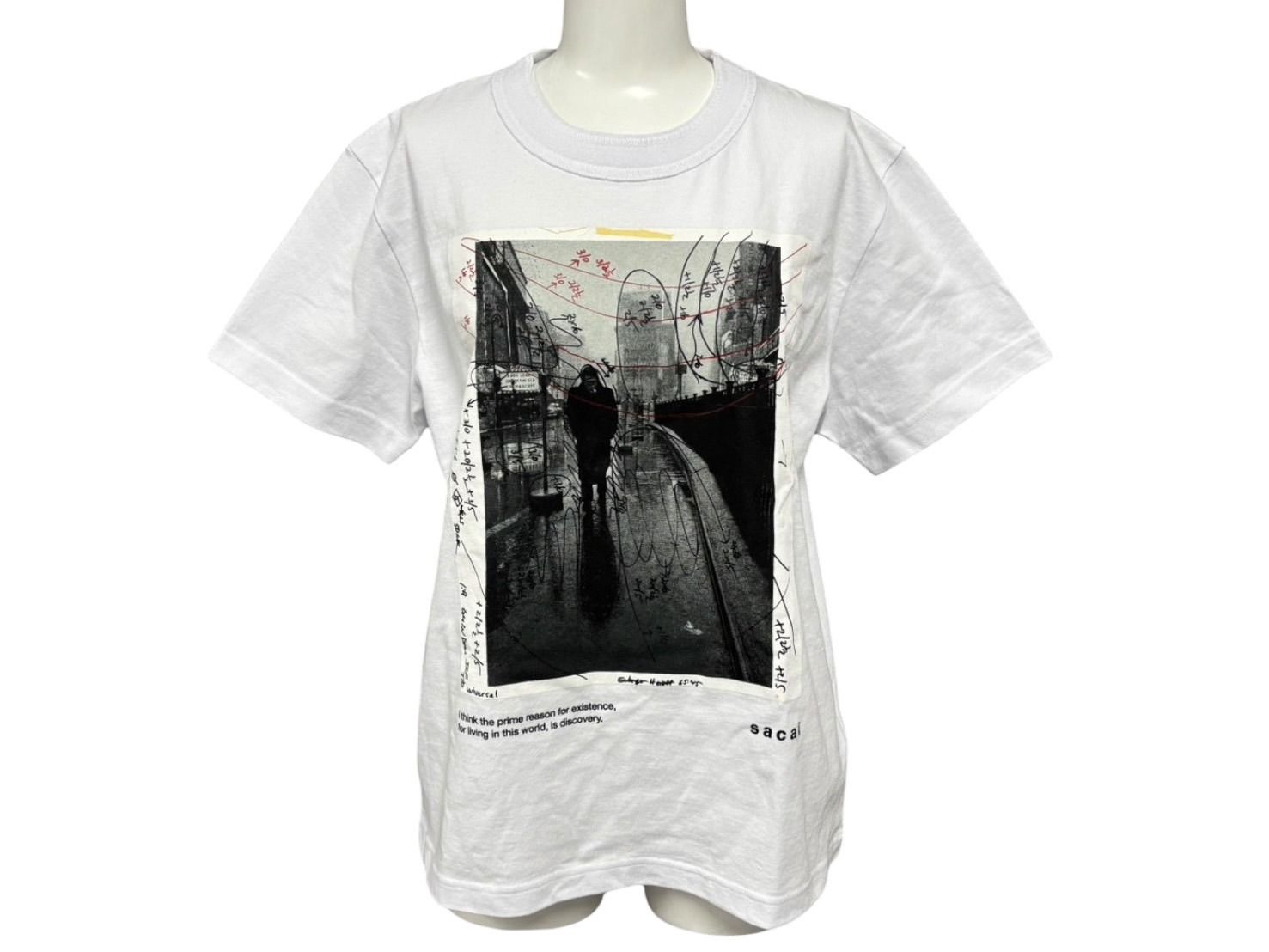 新品未使用 Sacai サカイ James Dean ジェームズディーン 半袖Tシャツ