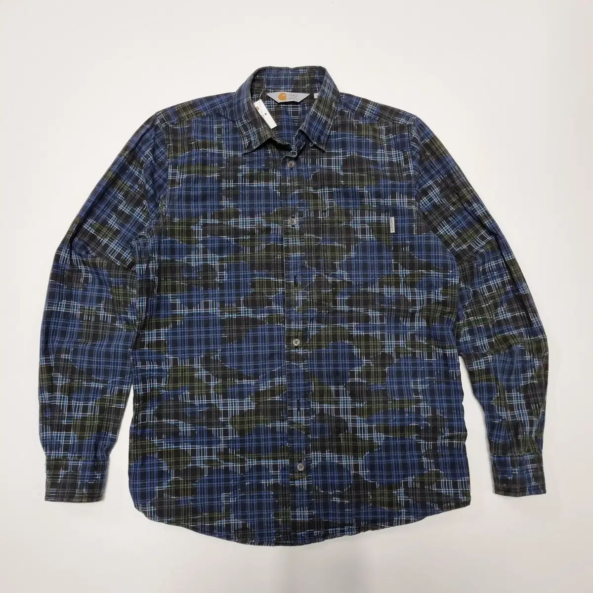 カーハート カモフラージュ シャツ