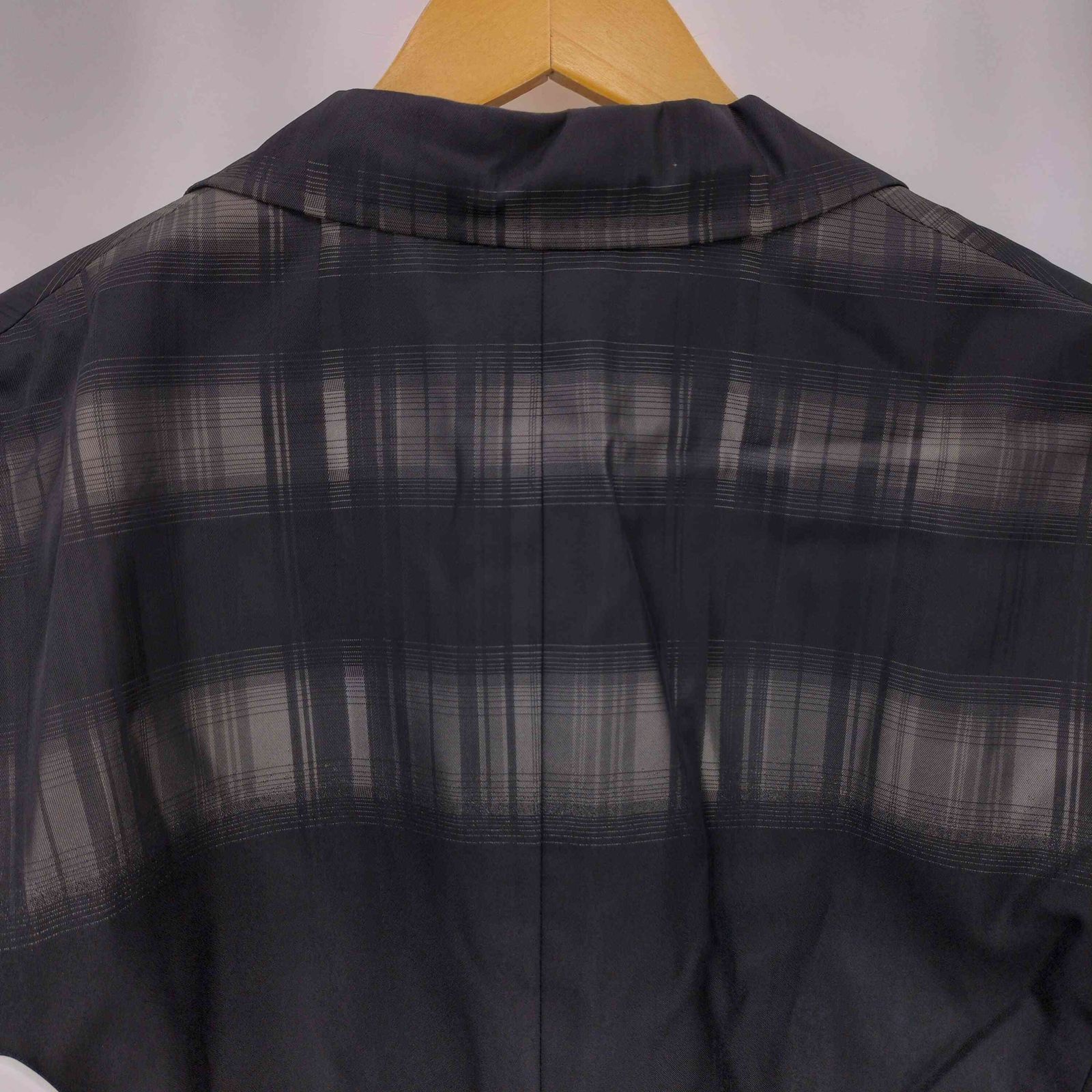 イッセイミヤケ ISSEY MIYAKE 09SS 黒タグ A.POC シルクブレンド