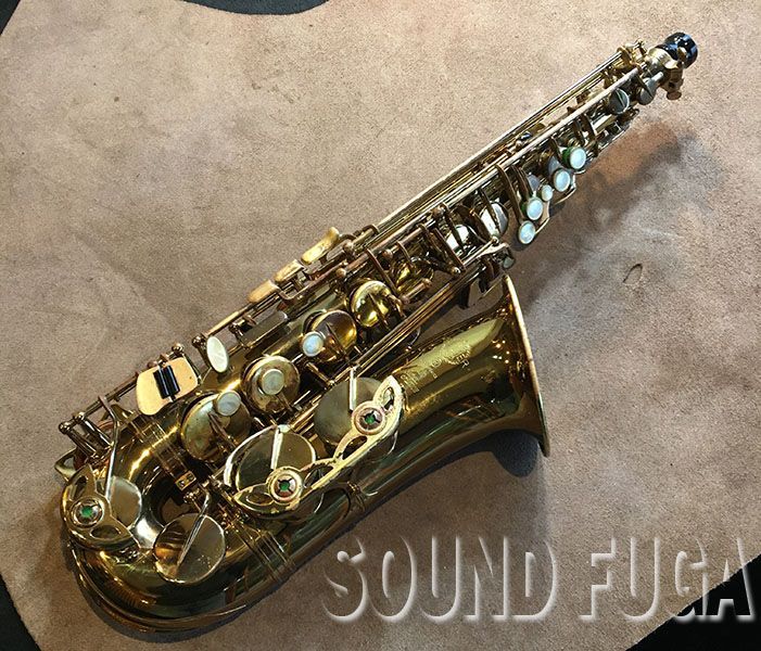 H SELMER SA 80シリーズ１ 37万番 GP NECK アルトサックス