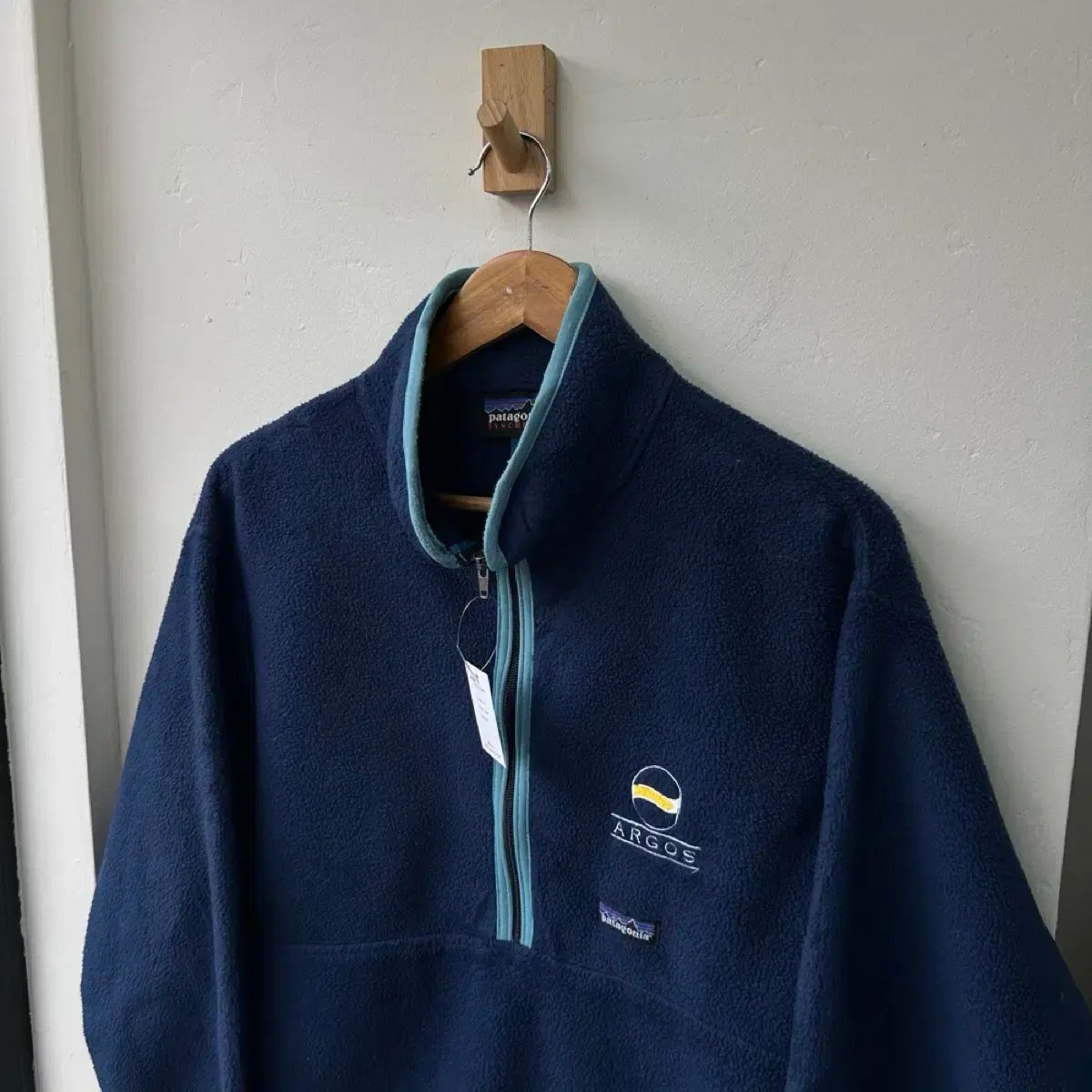 15554 90 s パタゴニア シンチラ フリース プルオーバー