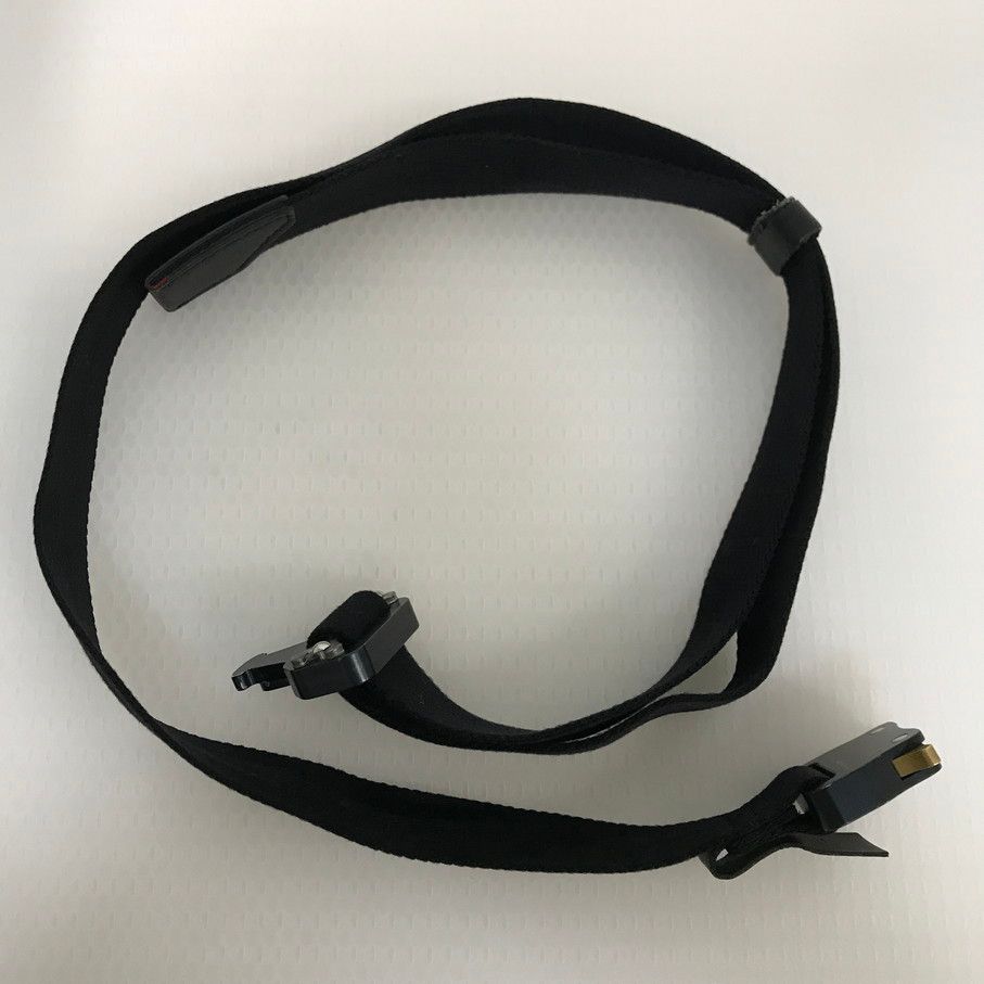 1017 ALYX 9SM アリクス ブラック ベルト【F0693-004】 - メルカリ