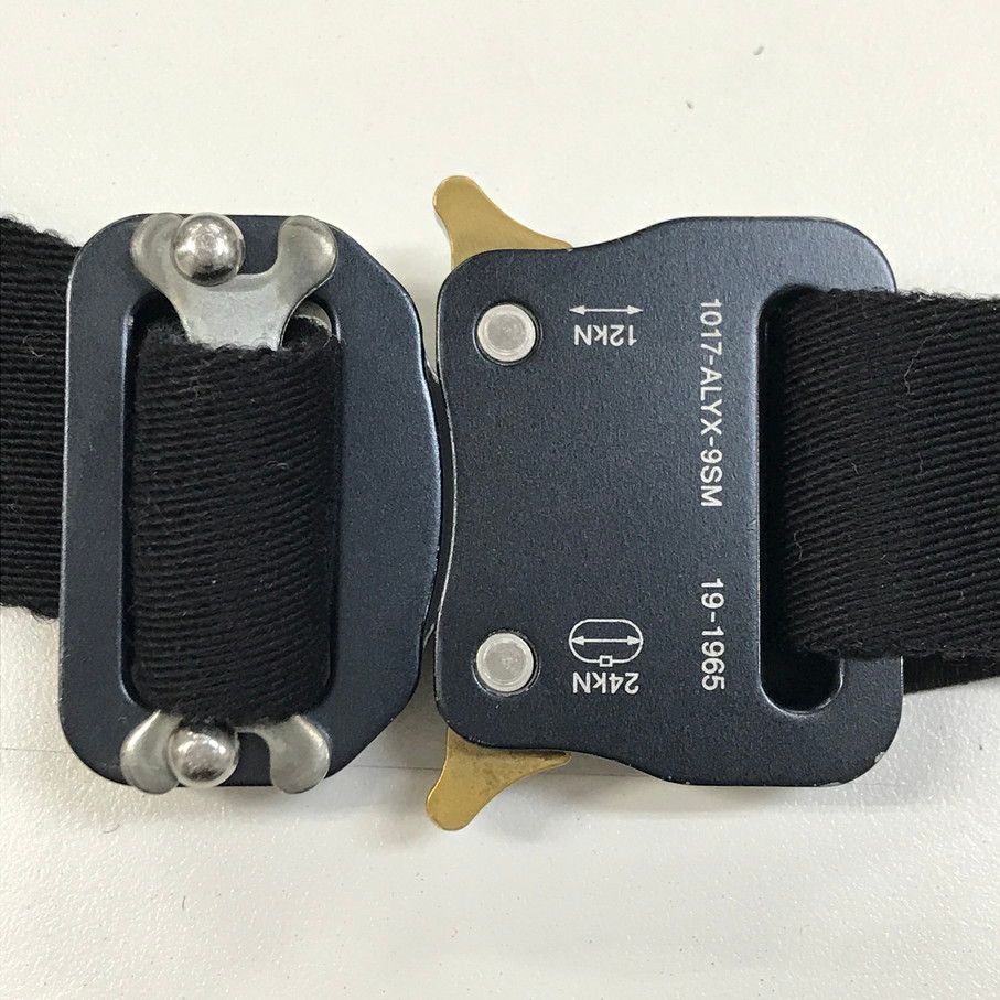 【確実正規品】ALYX アリクス　ハトメベルト　ブラック 1017 ALYX 9SM アリクス ブラック ベルト【F0693-004】 - メルカリ