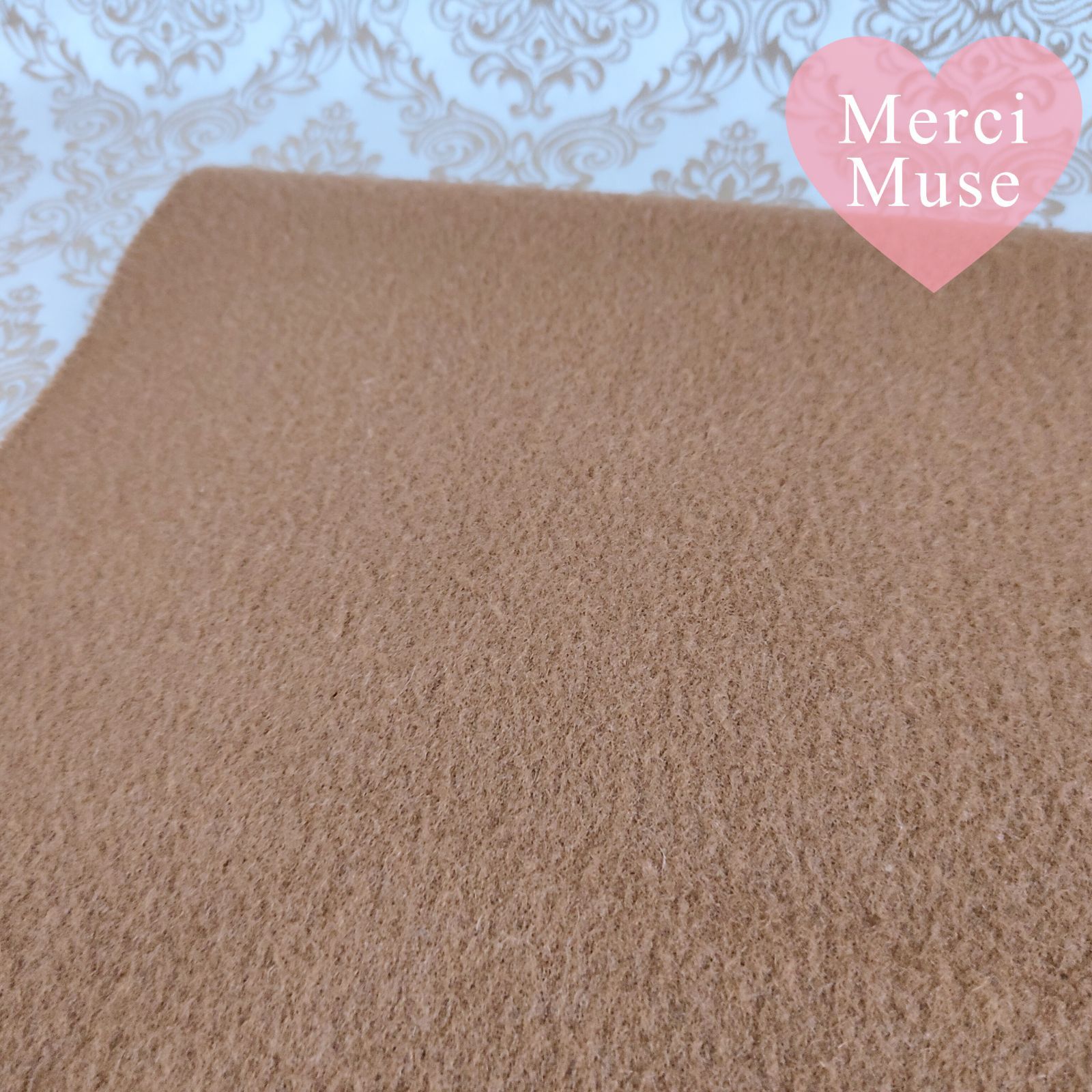 ❤お得なお品❤クリーニング済み カシミヤマフラー ブラウン エルメス ec-18621-1.jpg