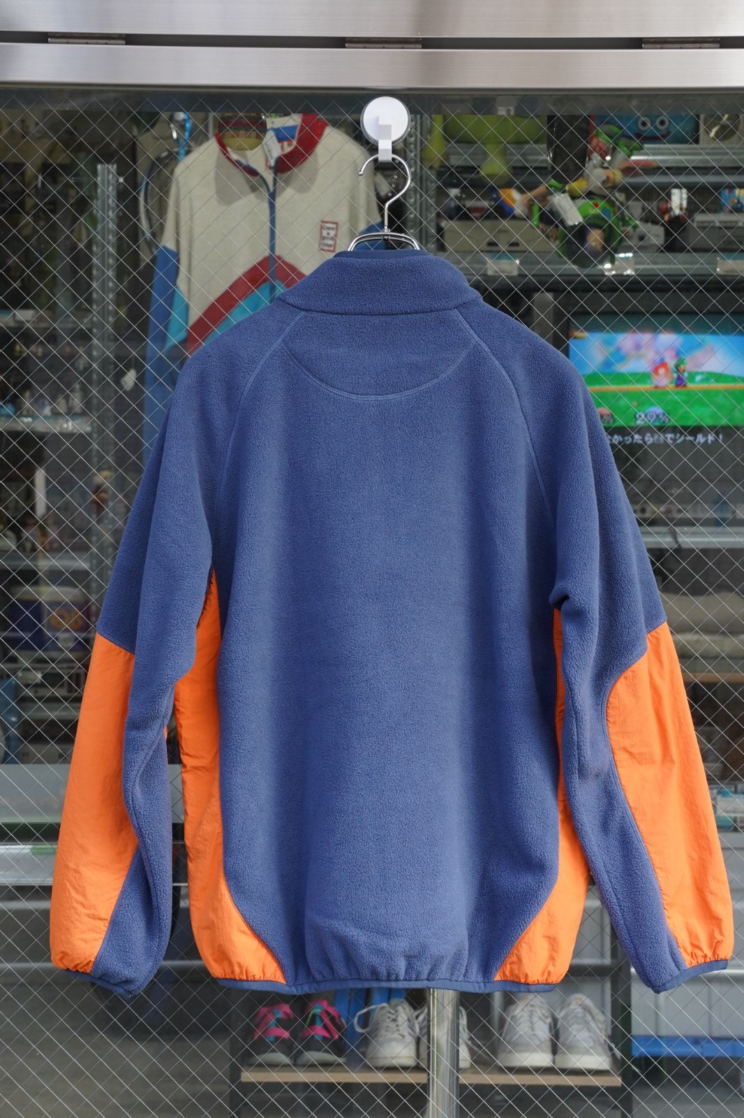 超レア・美品】PALACE Polartec SHELL FLEECE JACKET ネイビー