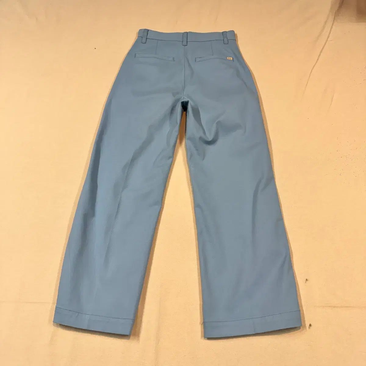 27 inch ポロラルフローレン レディース ワイド ストレート チノ パンツ