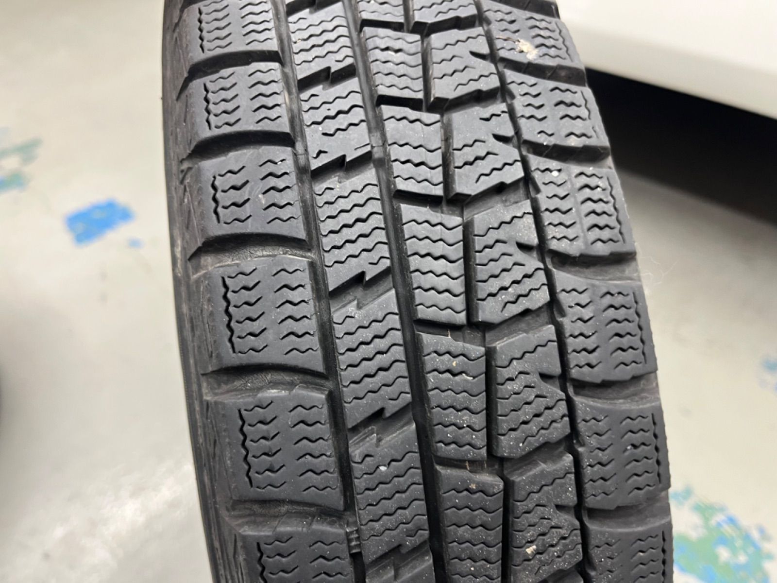 ダイハツタントエグゼスタッドレスダイハツ ホイル付155