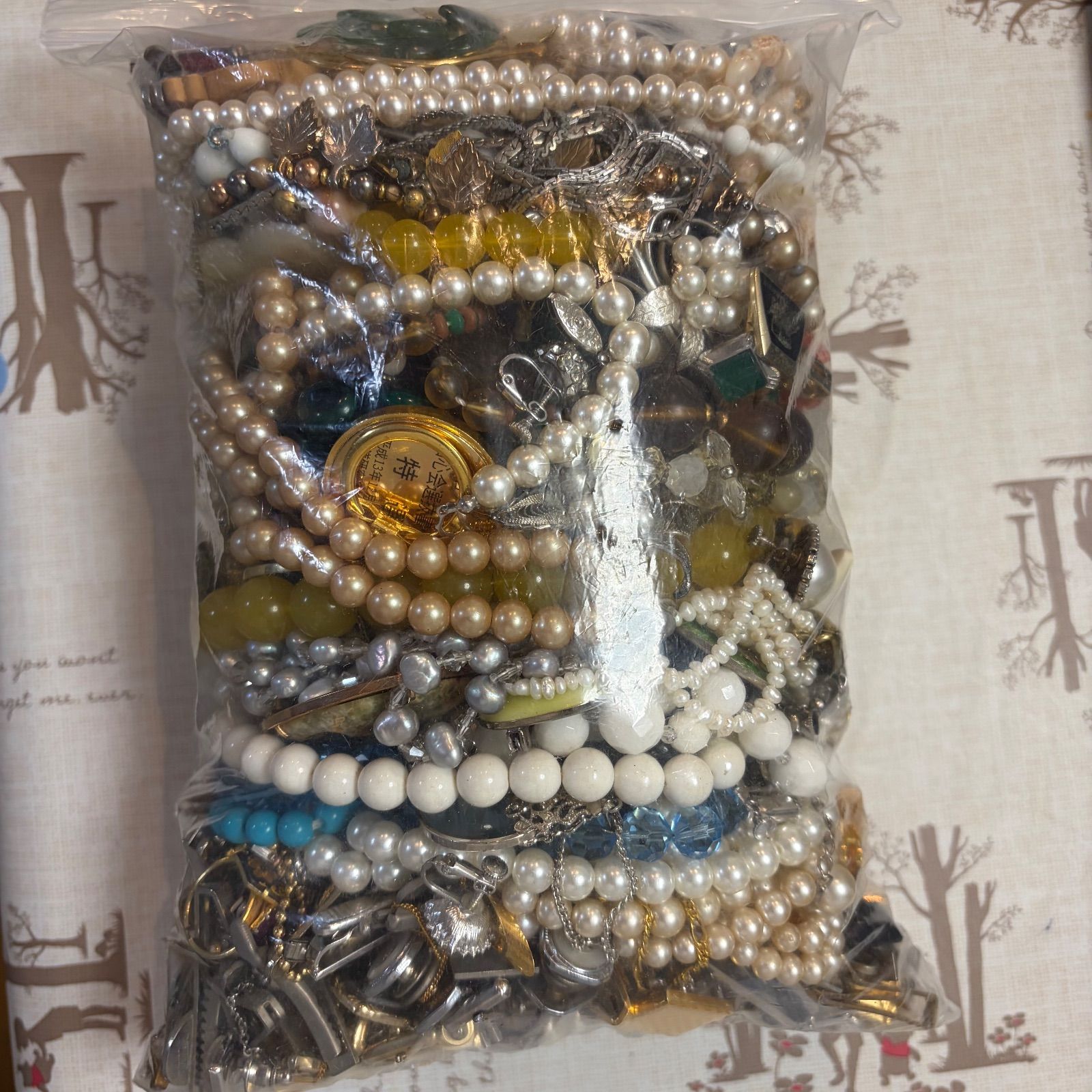 約2.9kg 未選抜 ネックレス パール 天然石 カフス セット まとめ