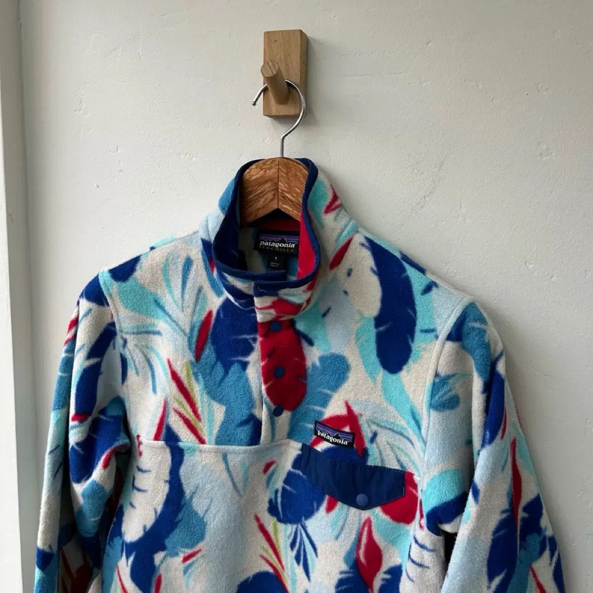 15555 パタゴニア シンチラ フリース フェザー プルオーバー