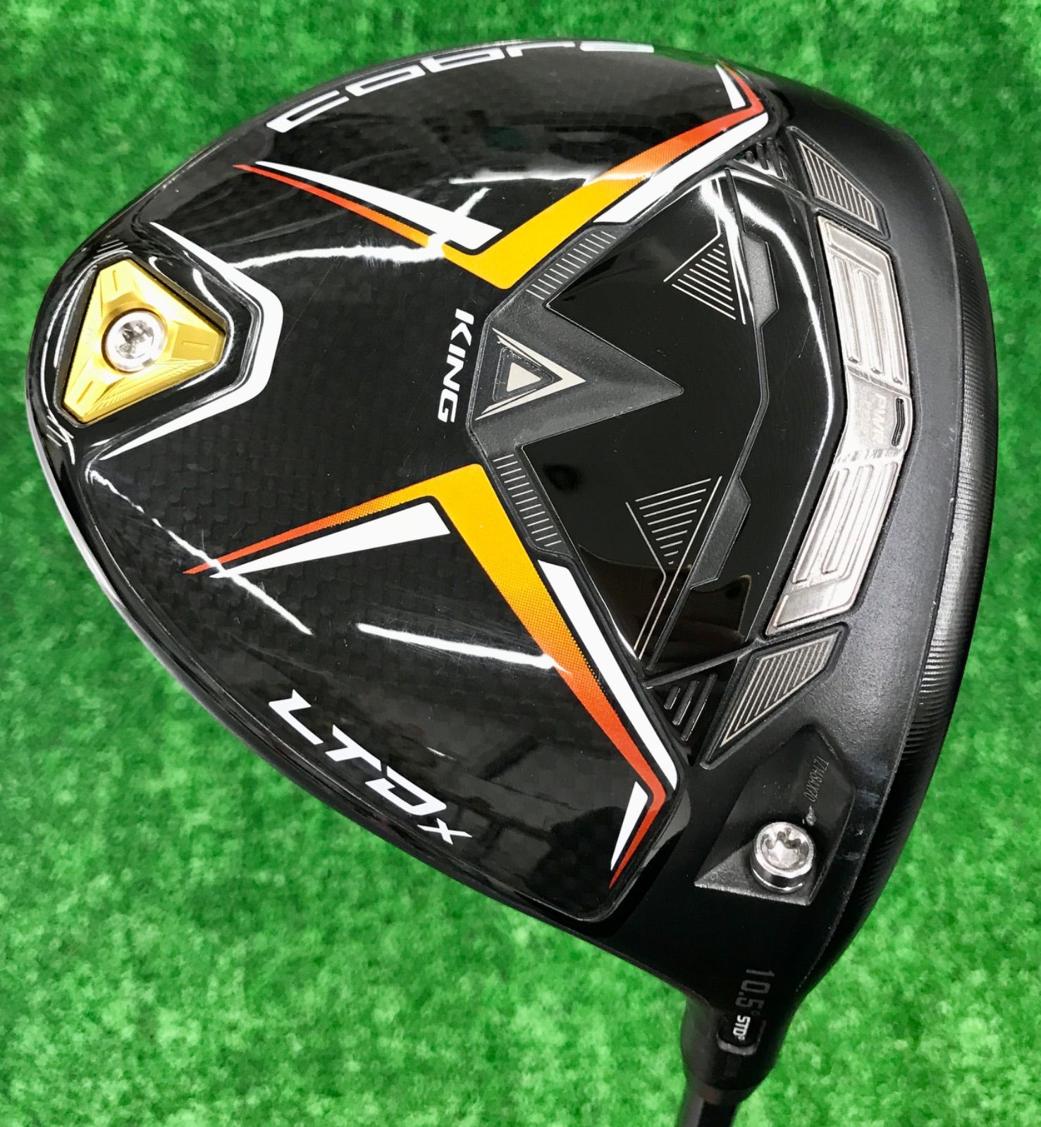 コブラ LTDｘ 10.5° speeder 661 evolution ts S ドライバー