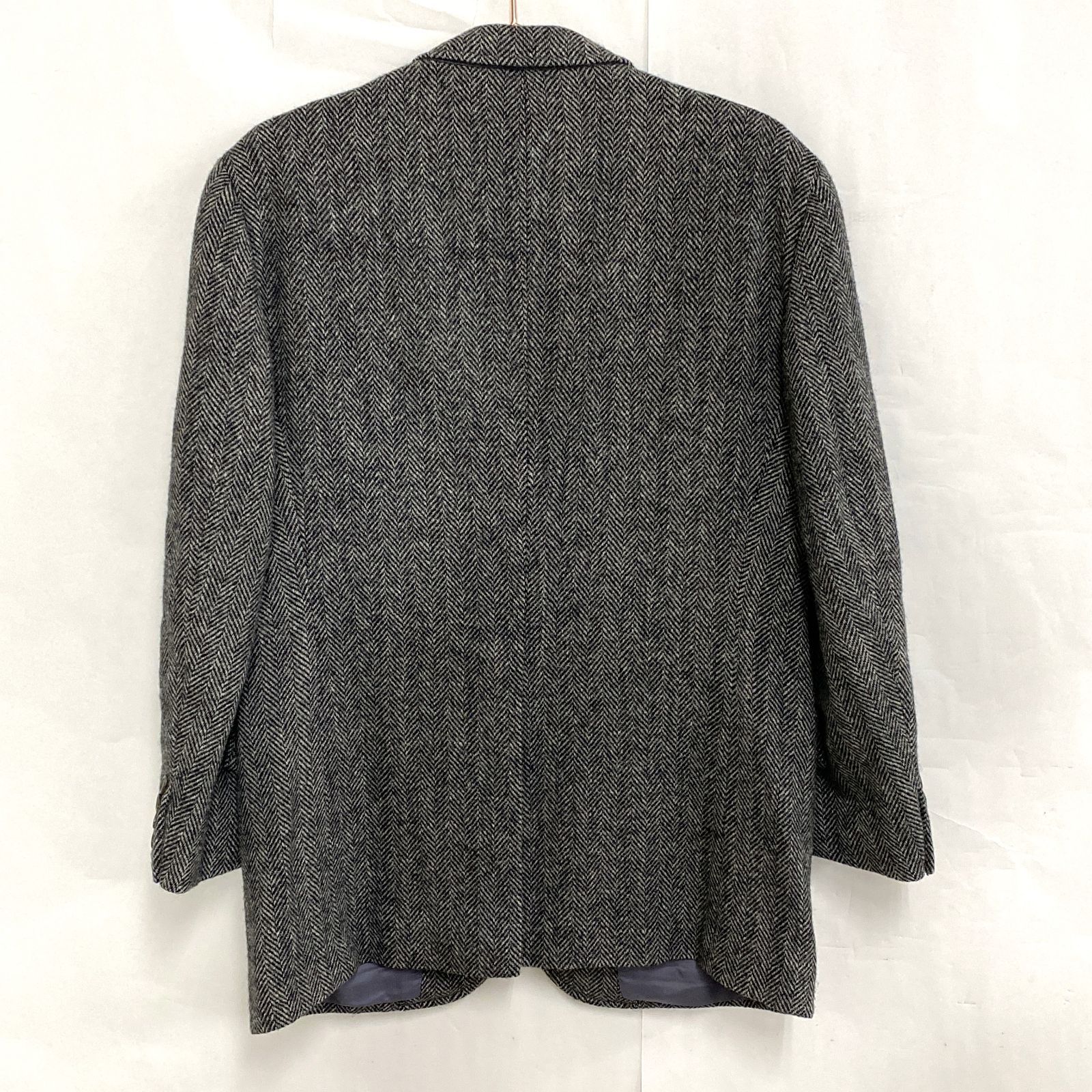 HARRIS TWEED ハリスツイード NEW YORKER テーラードジャケット ウール