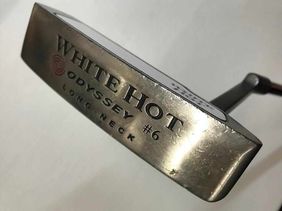 オデッセイ ホワイト ホット#6ロングネック パター 中古【最短即日発送