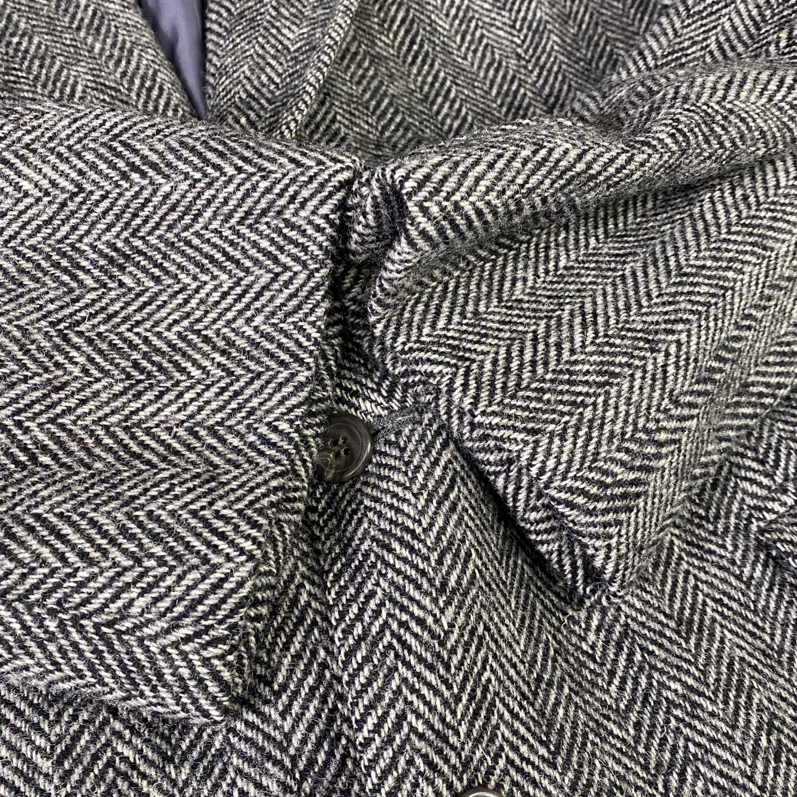 HARRIS TWEED ハリスツイード NEW YORKER テーラードジャケット ウール