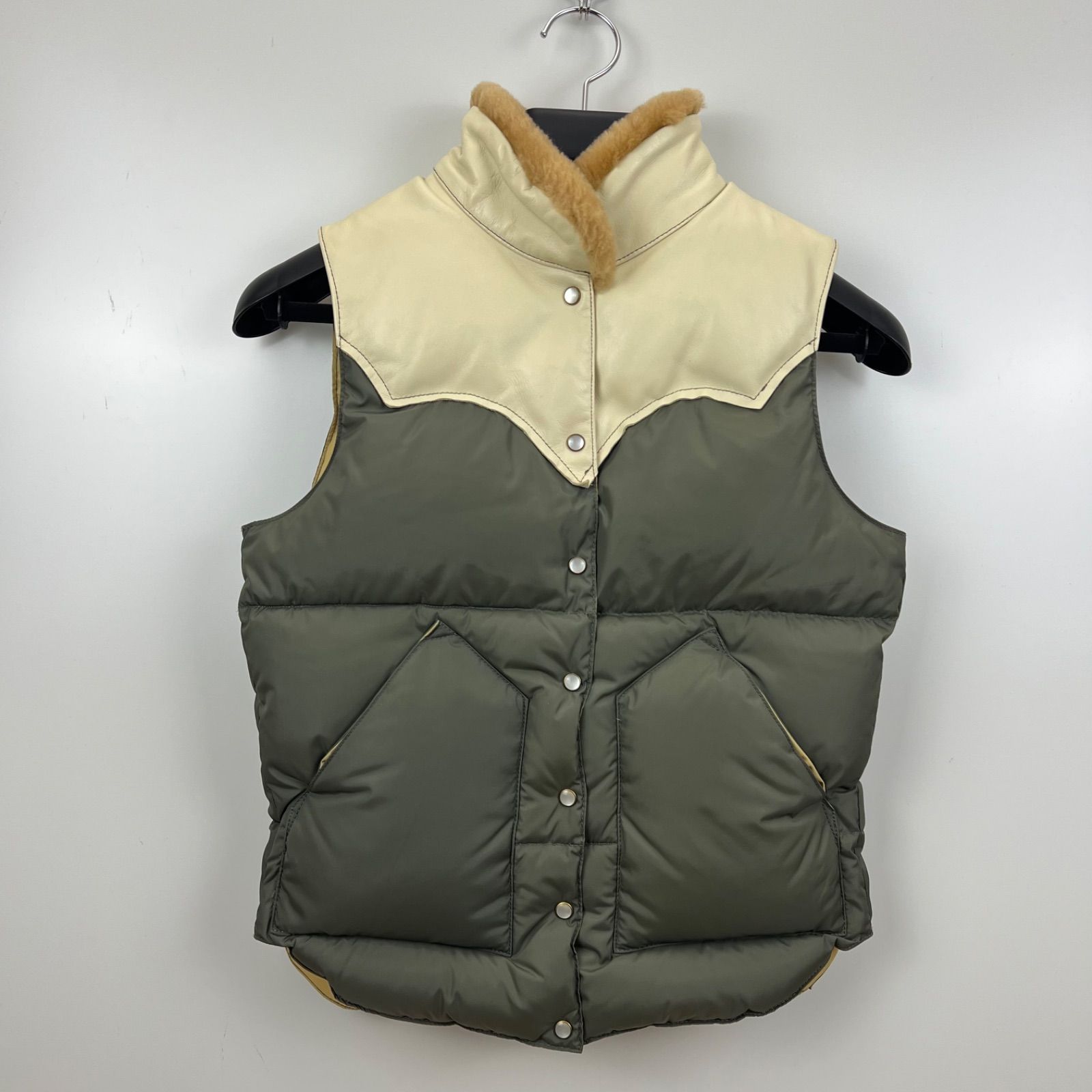 Rocky Mountain Featherbed RMFB × B&Y CHRISTY DOWN VEST 7/8 L