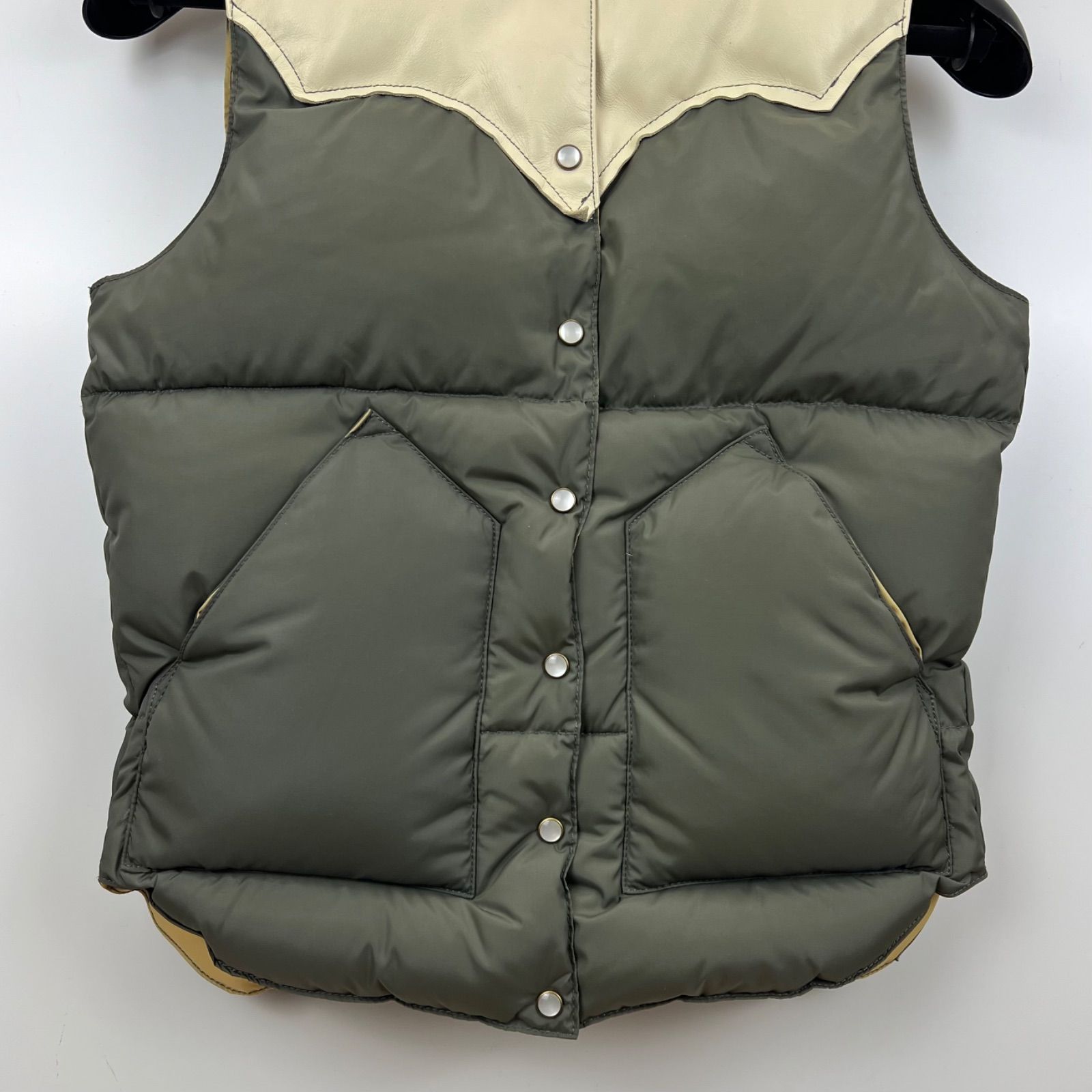Rocky Mountain Featherbed RMFB × B&Y CHRISTY DOWN VEST 7/8 L