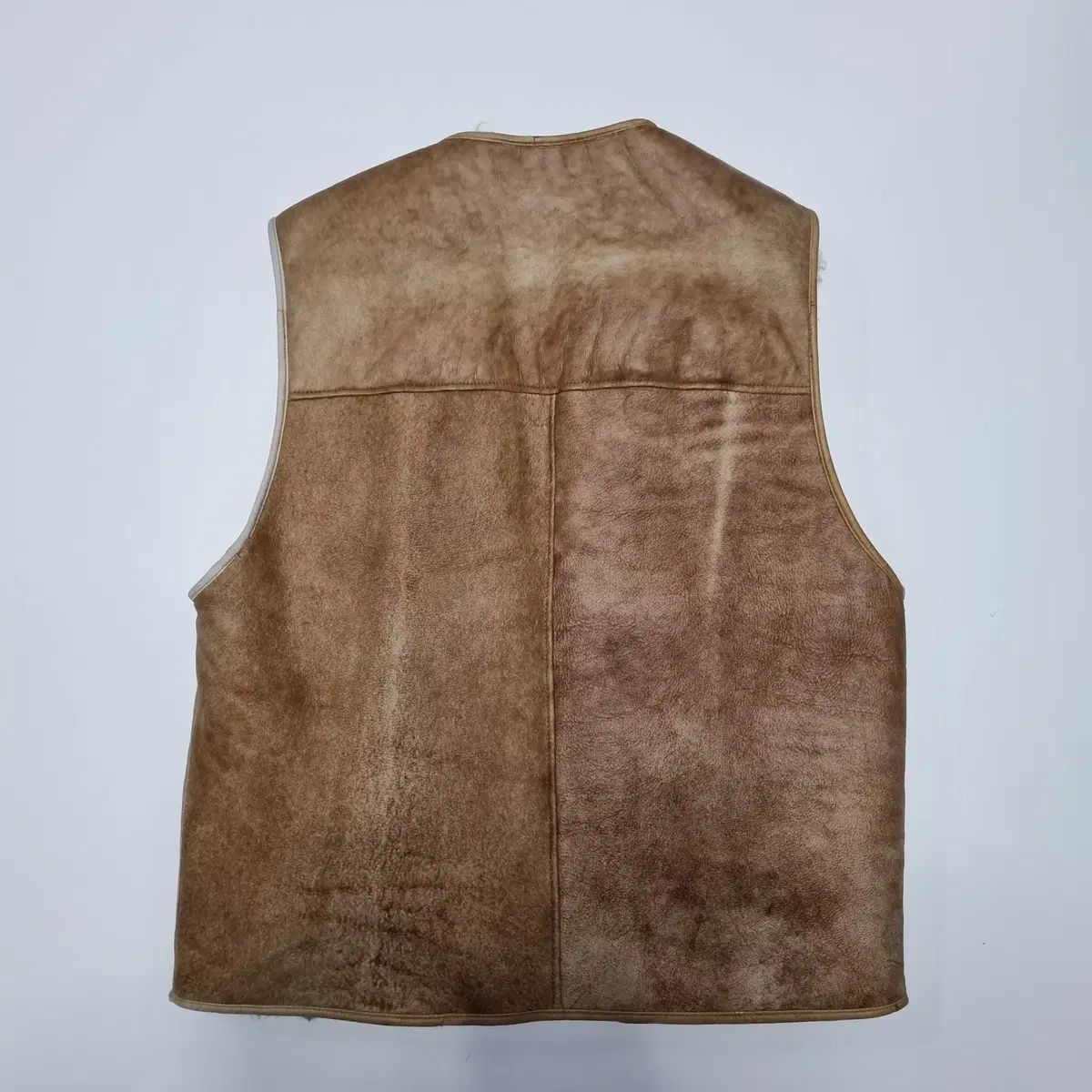 ヴィンテージ ムートン 節約 ベスト Vintage Mouton Vest