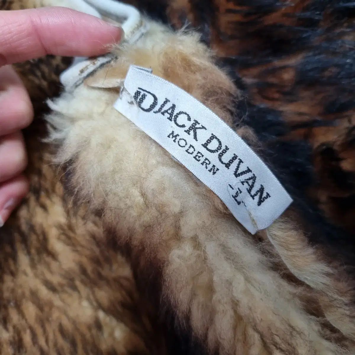 ヴィンテージ ムートン 節約 ベスト Vintage Mouton Vest