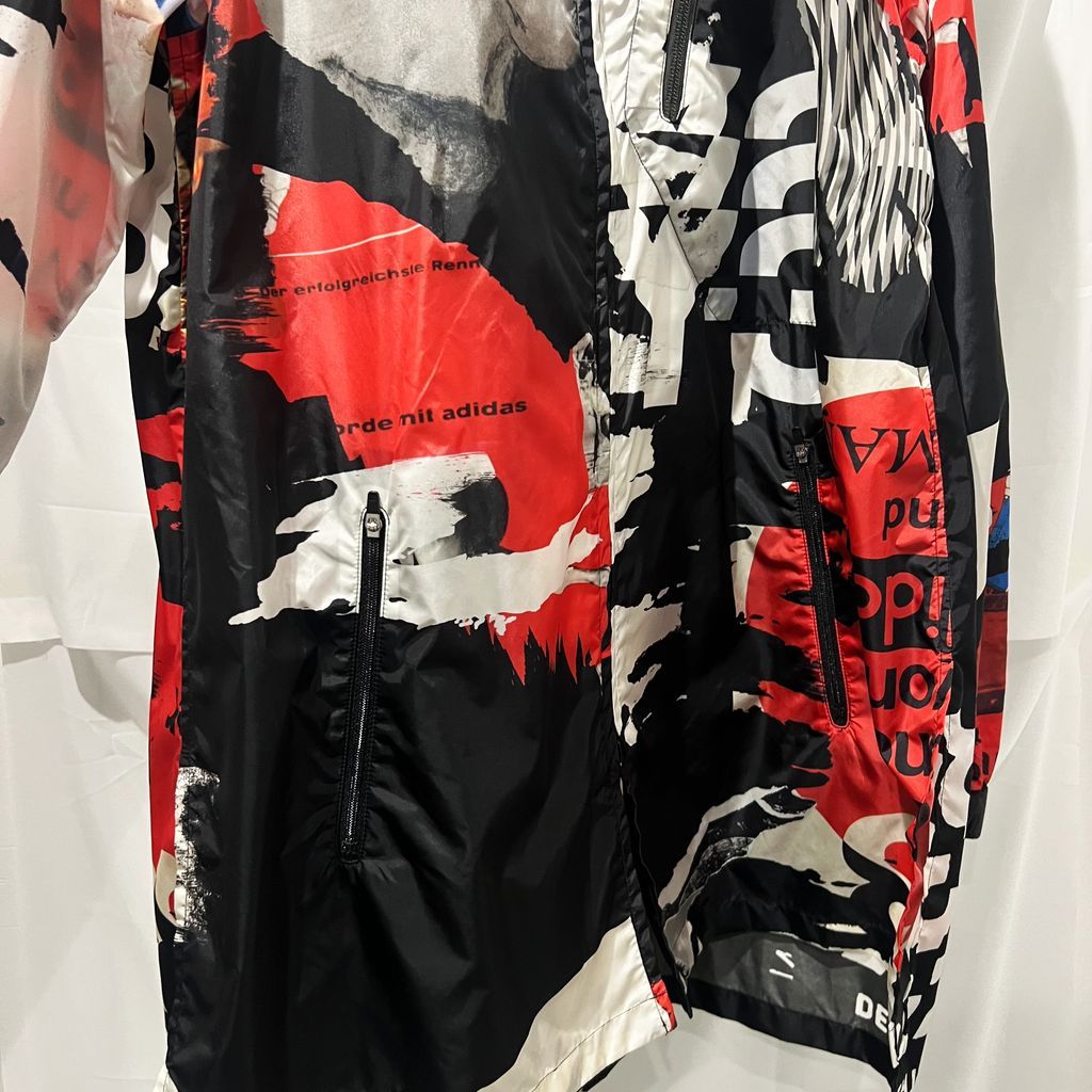 Y-3 ワイスリー 20AW M CH1 AOP LONG TRACK JACKET ナイロンジャケット