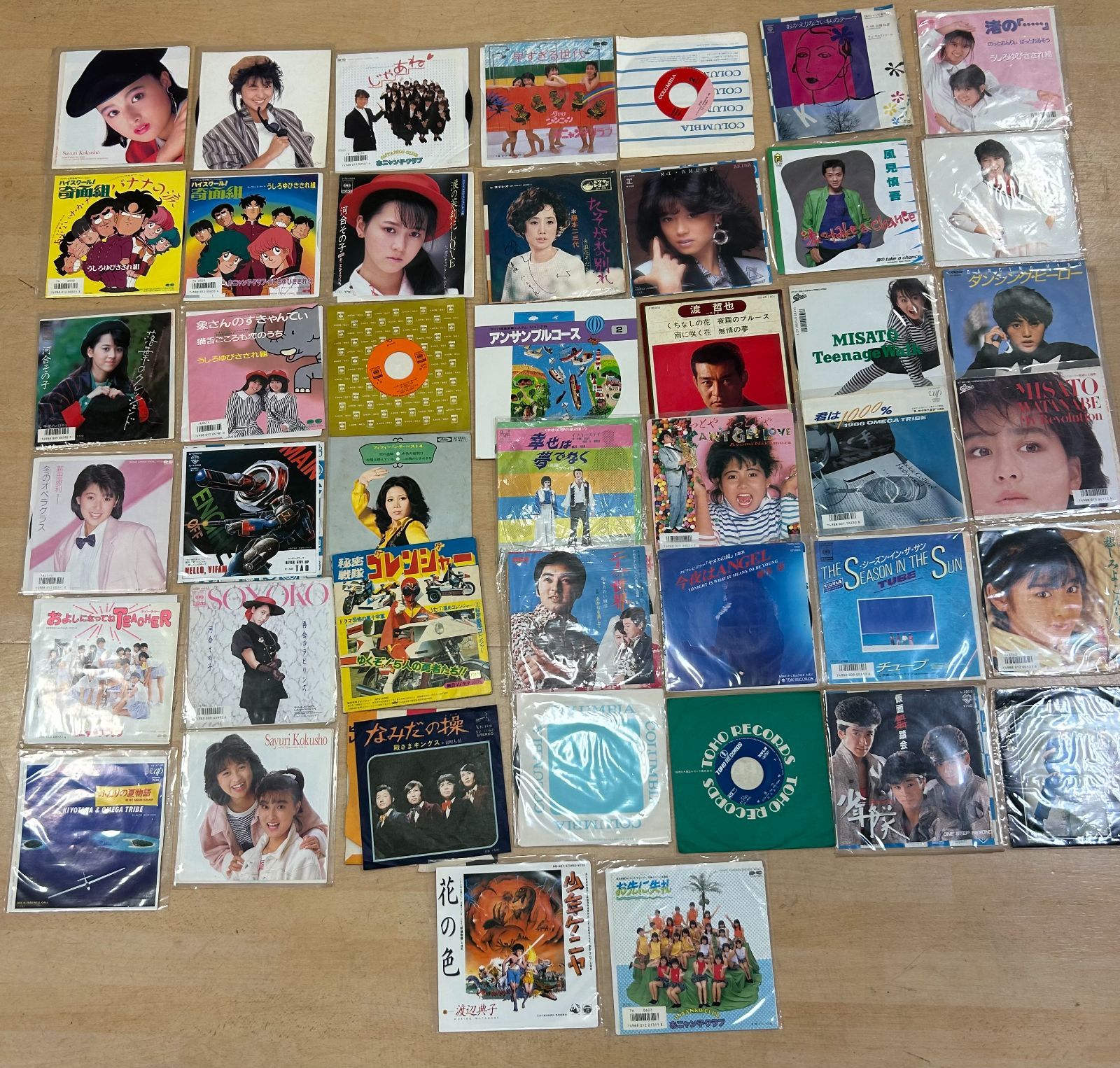 26246】レコード ミニレコード レコードまとめ 歌謡曲 昭和曲