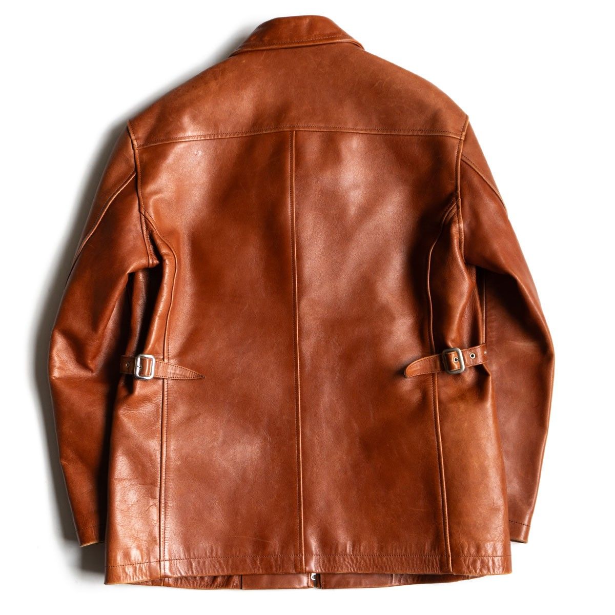 雰囲気抜群】HAROLDS GEAR【ホースレザー シングルライダース