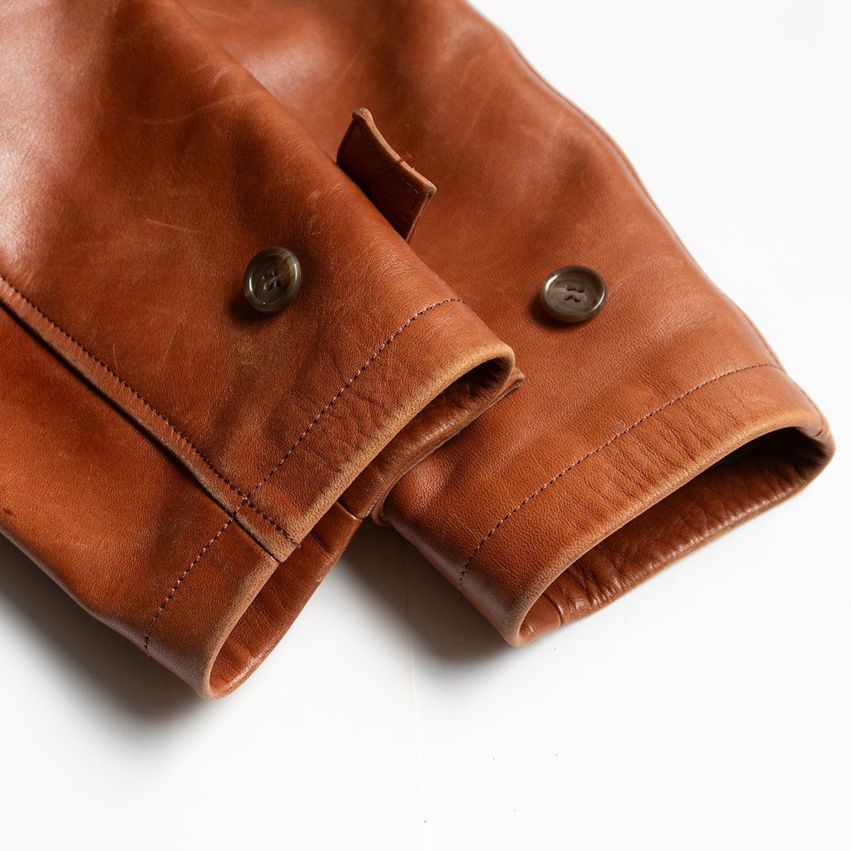 雰囲気抜群】HAROLDS GEAR【ホースレザー シングルライダース