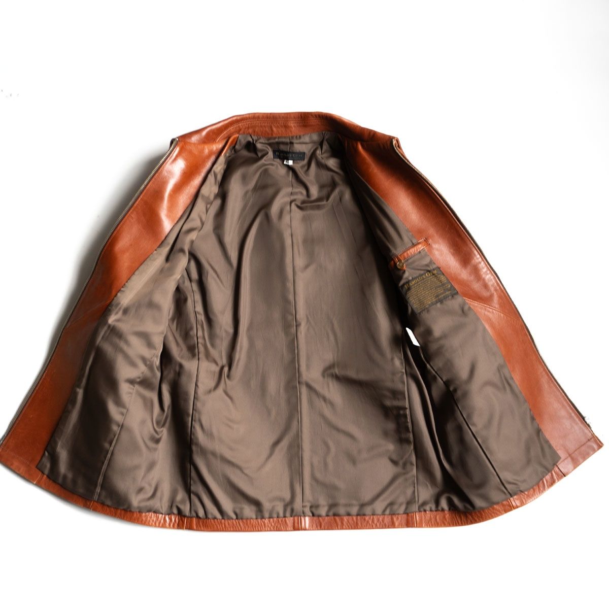 雰囲気抜群】HAROLDS GEAR【ホースレザー シングルライダース